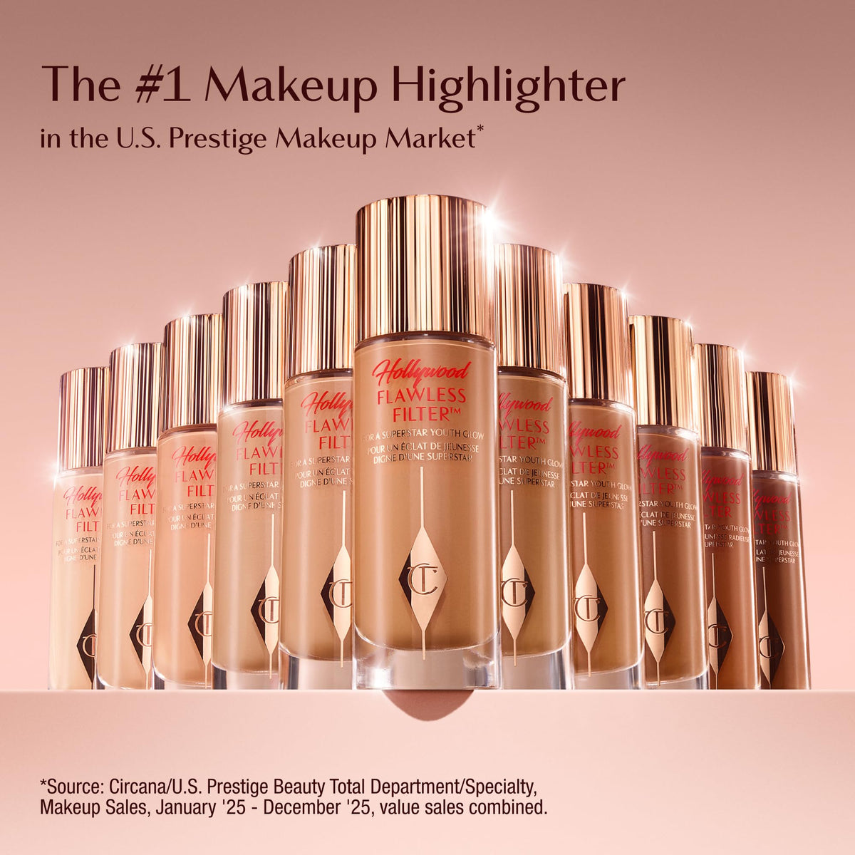 Charlotte Tilbury Hollywood Flawless Filter - Premium Selection Official Imagery - 4