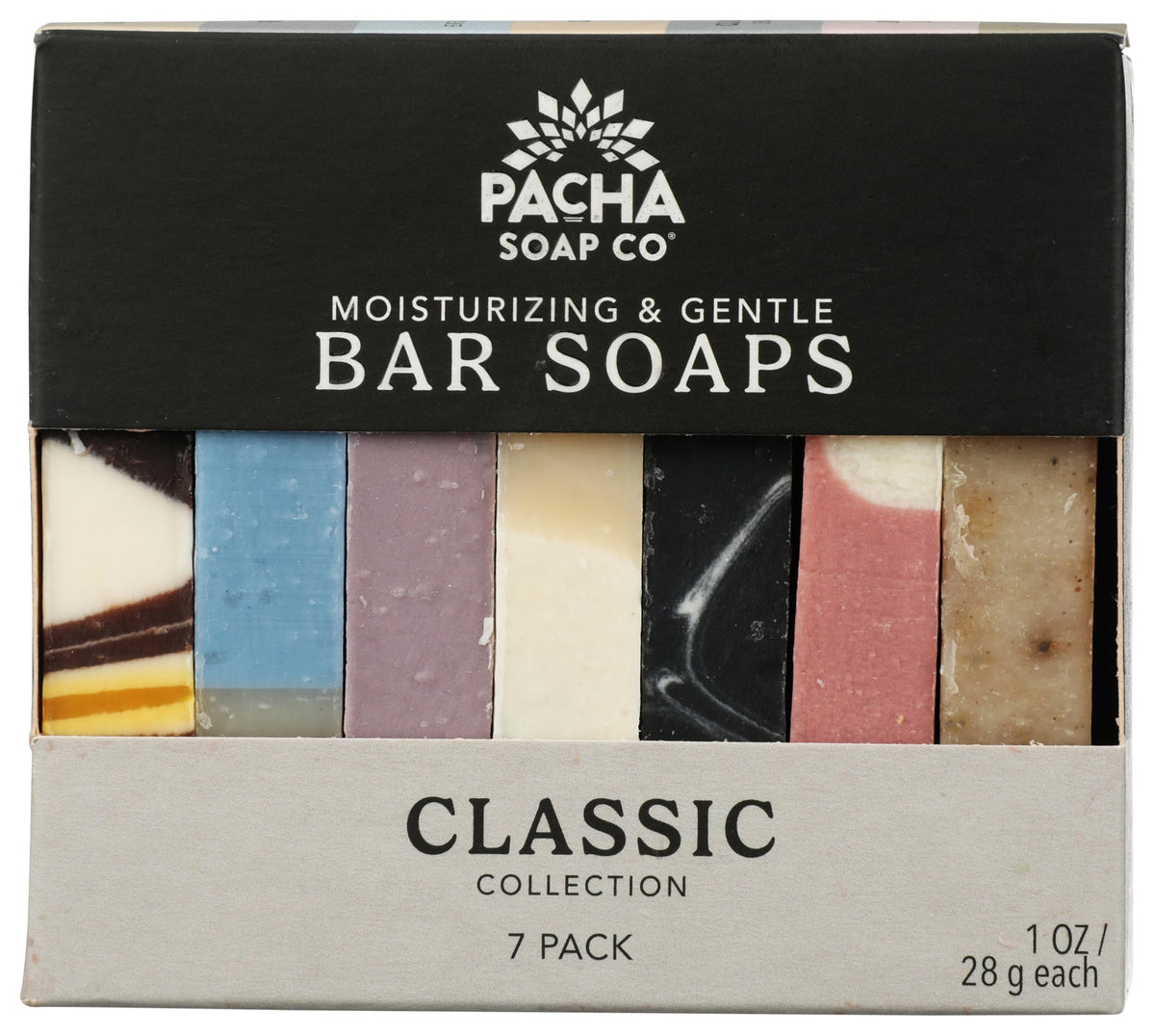 Pacha Soap Classic Collection Bar Soap 7 OZ - Pacha Soap Co Official Product Imagery - 2