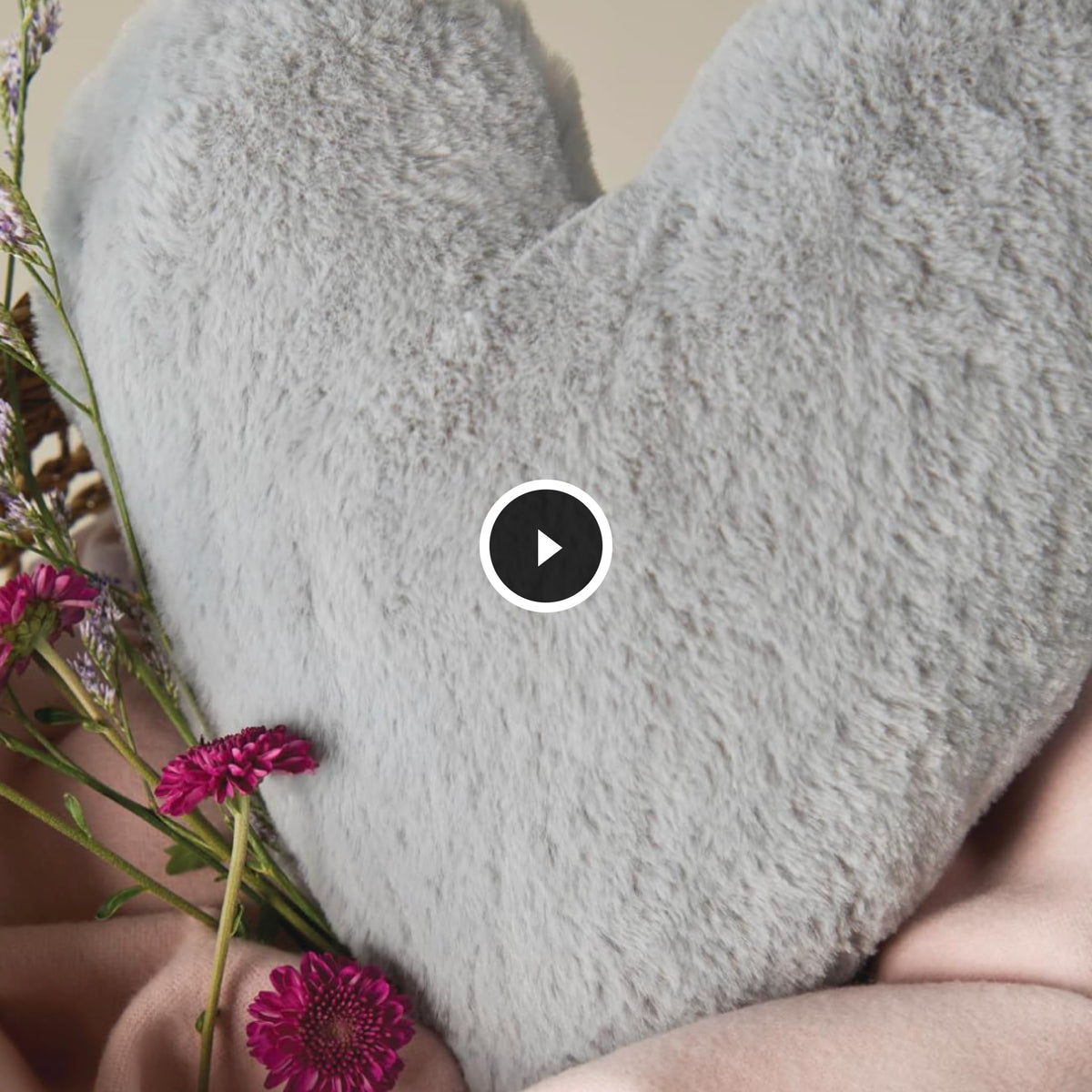 DEMDACO Giving Collection Cream Weighted Giving Heart 1 85 - DEMDACO Official Imagery - 8
