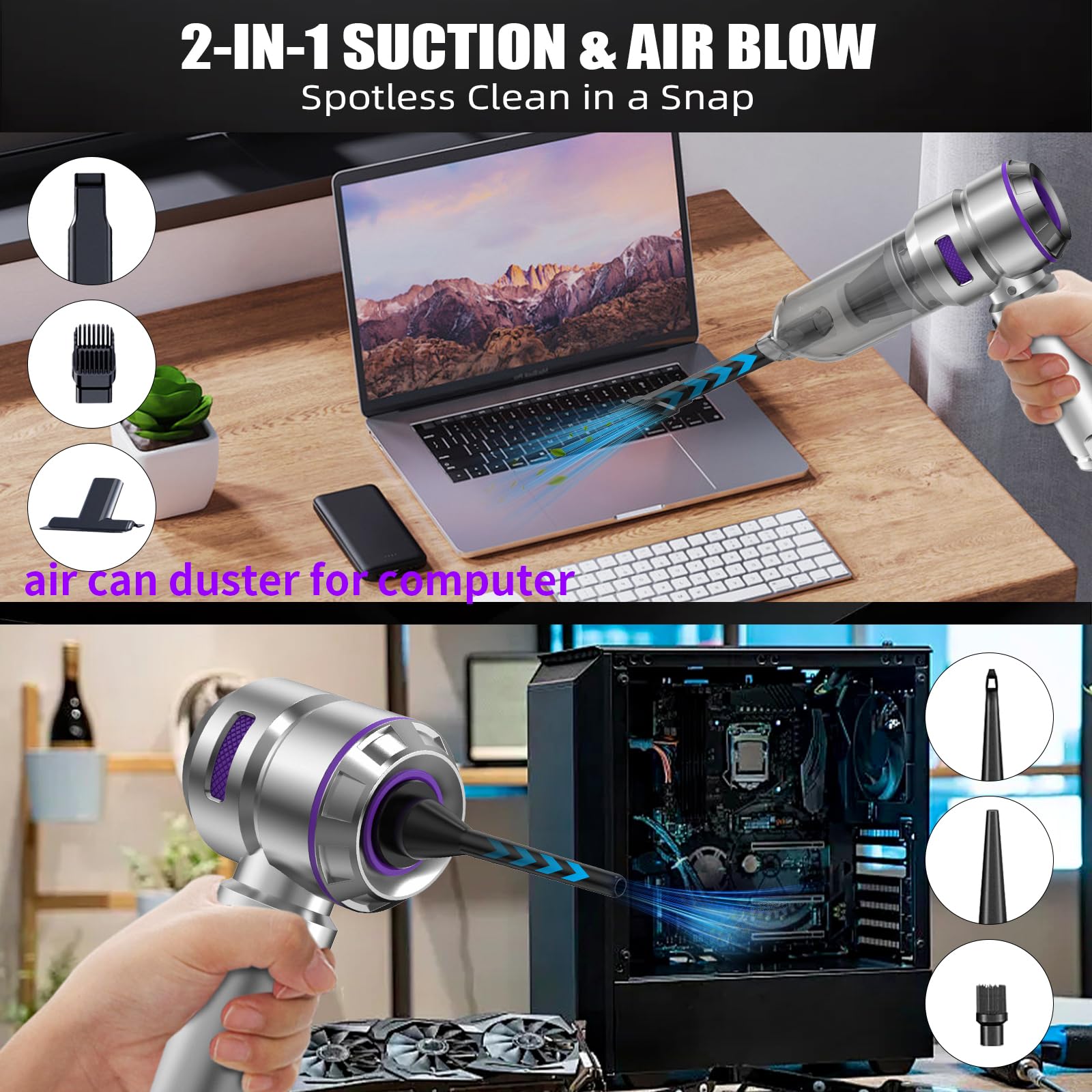 Car Vacuum Cleaner High Power - WINWEND Official Imagery - 4