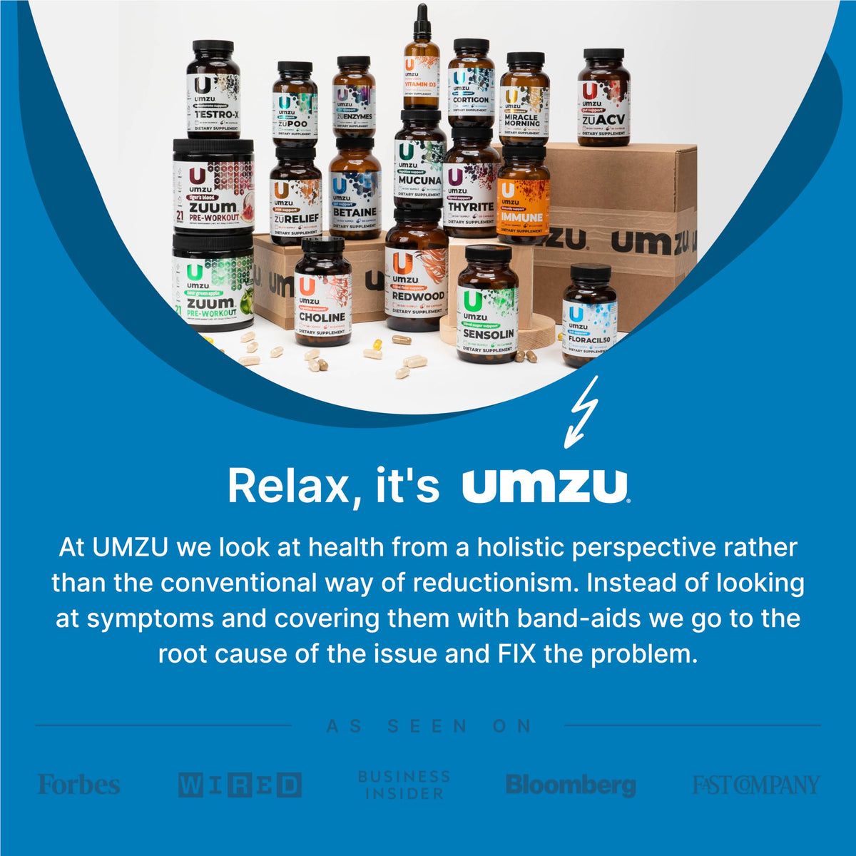 UMZU zuCollagen Collagen Peptides Powder Unflavored - UMZU Official Imagery - 8