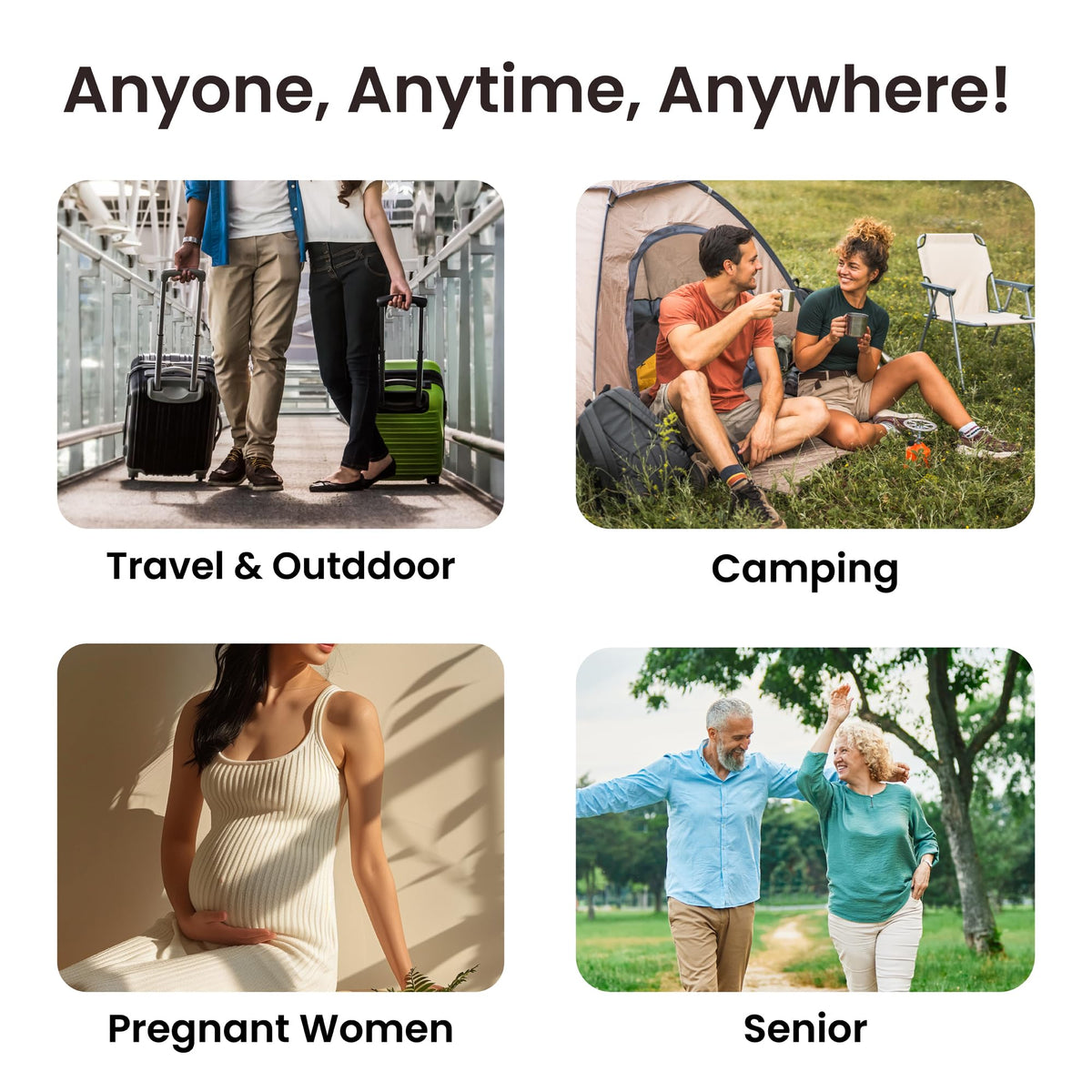 VOVO Go Portable Electric Bidet for Travel - VOVO Official Imagery - 4