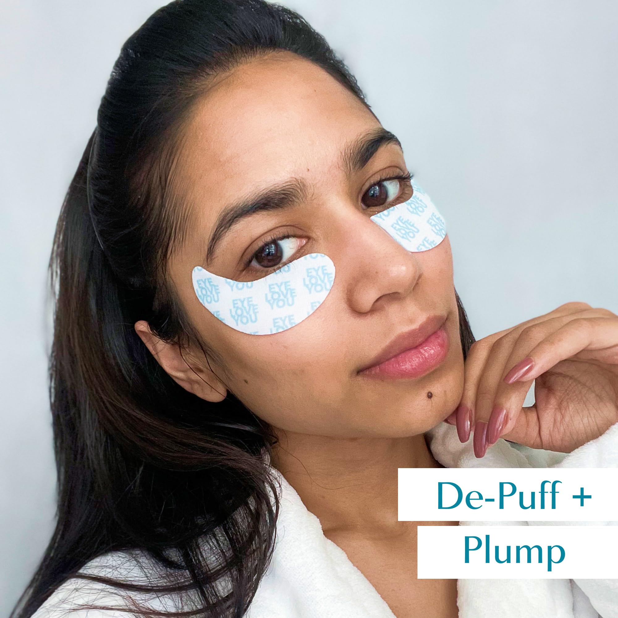 TALIKA Eye Therapy Instant Smoothing Eye Masks for Dark Circles and Puffy Eyes -Reusable Under Eye Patches For Immediate Effect, 6 pairs with travel case - Talika Official Product View 8