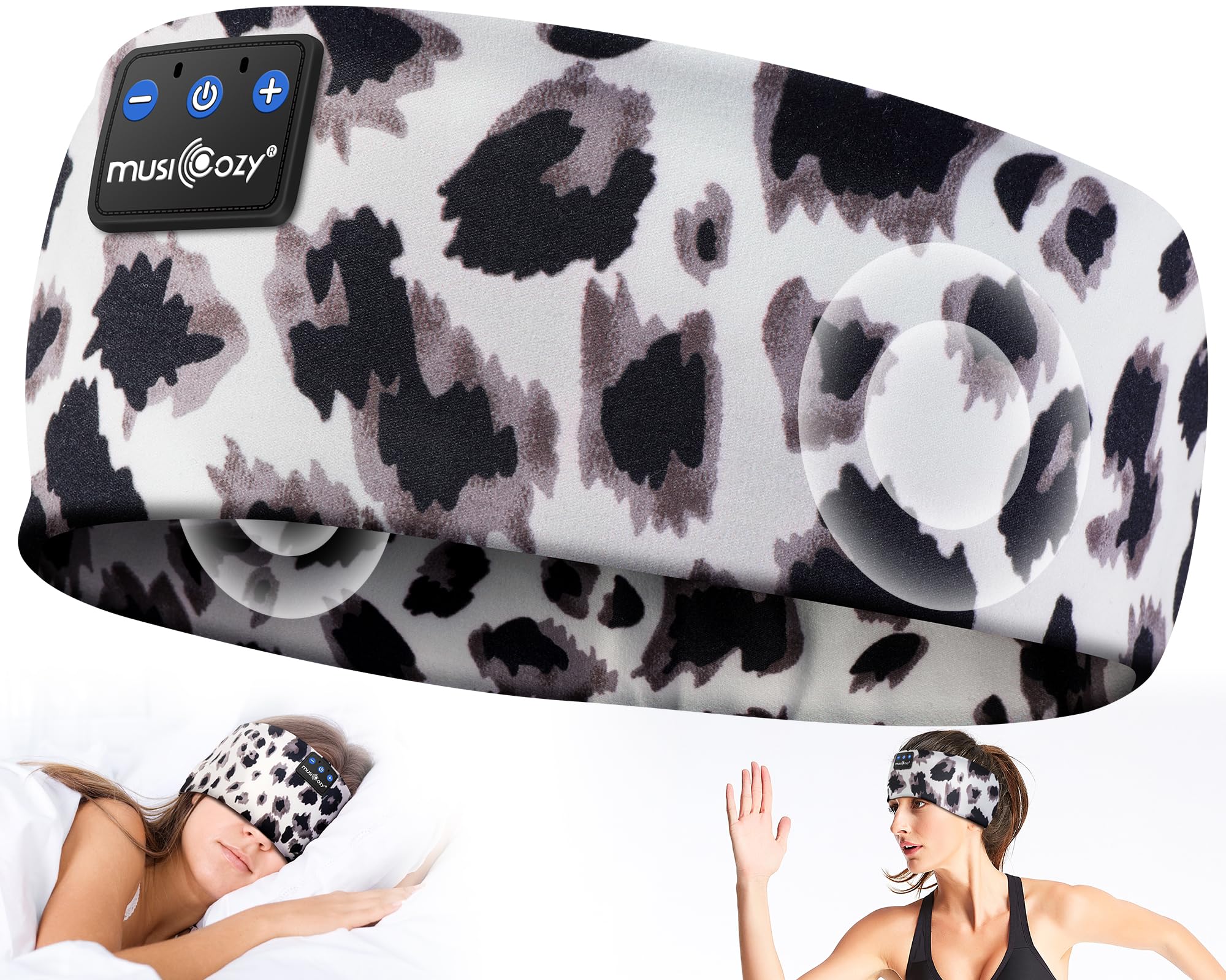MUSICOZY Bluetooth 5.4 Sleep Headphones Headband Sports Wireless Audio - MUSICOZY Official Product View 1