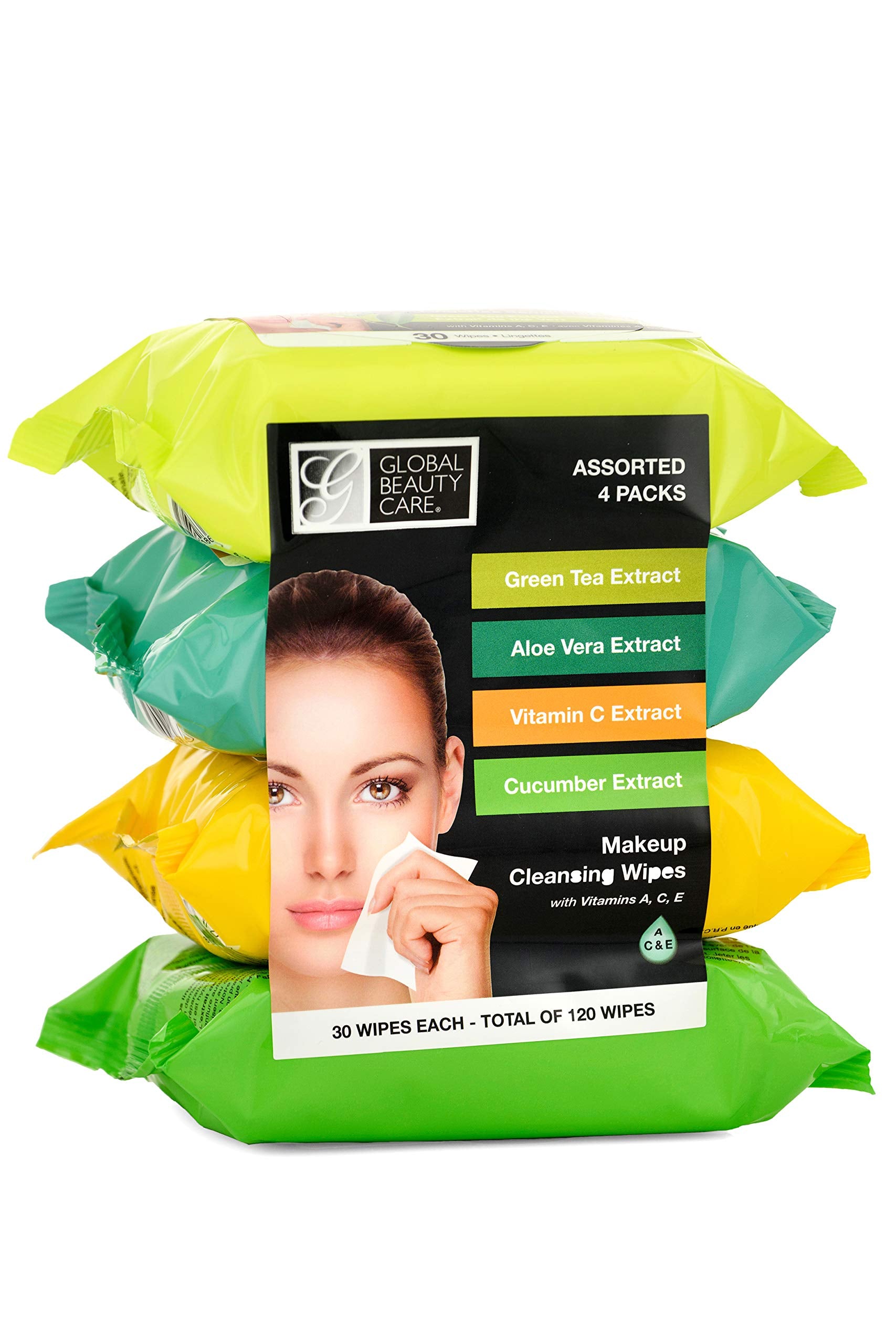 Global Beauty Care Variety Pack Waterproof Makeup Remover - Global Beauty Care