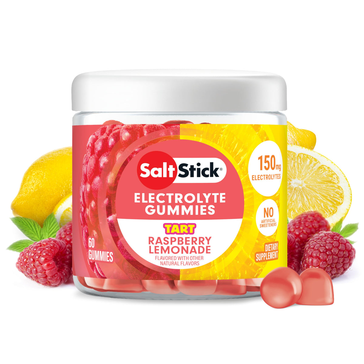 SaltStick Electrolyte Gummies Tasty Quick Electrolytes for - SaltStick Official Imagery - 2