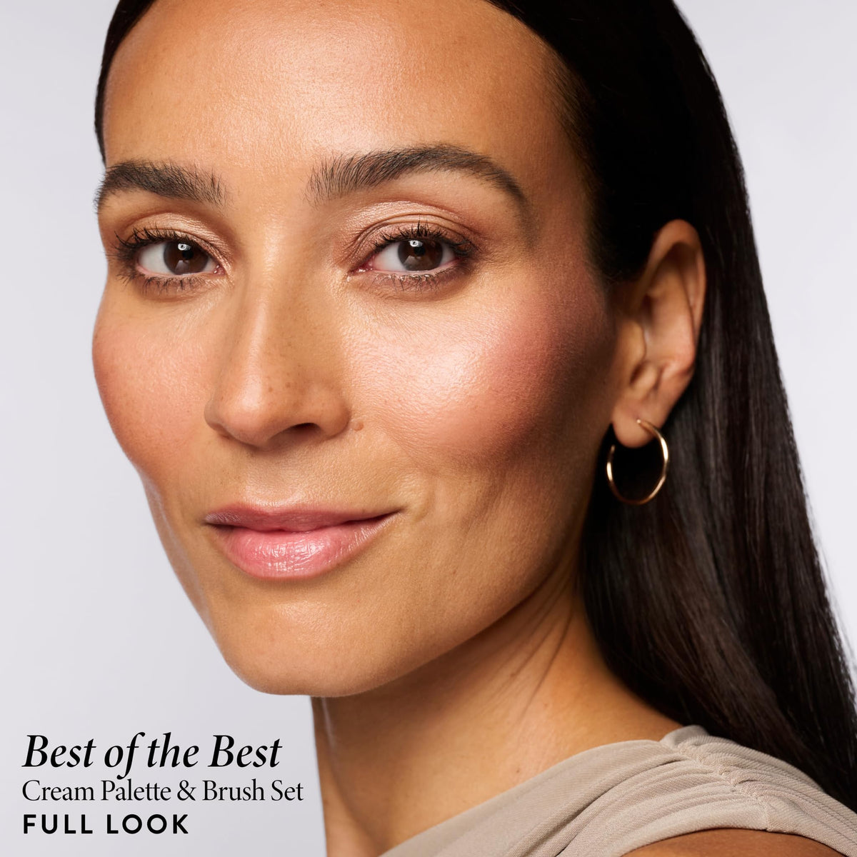 LAURA GELLER Hydrating Cream Color Glow Makeup Palette Brush - LAURA GELLER NEW YORK Official Imagery - 6