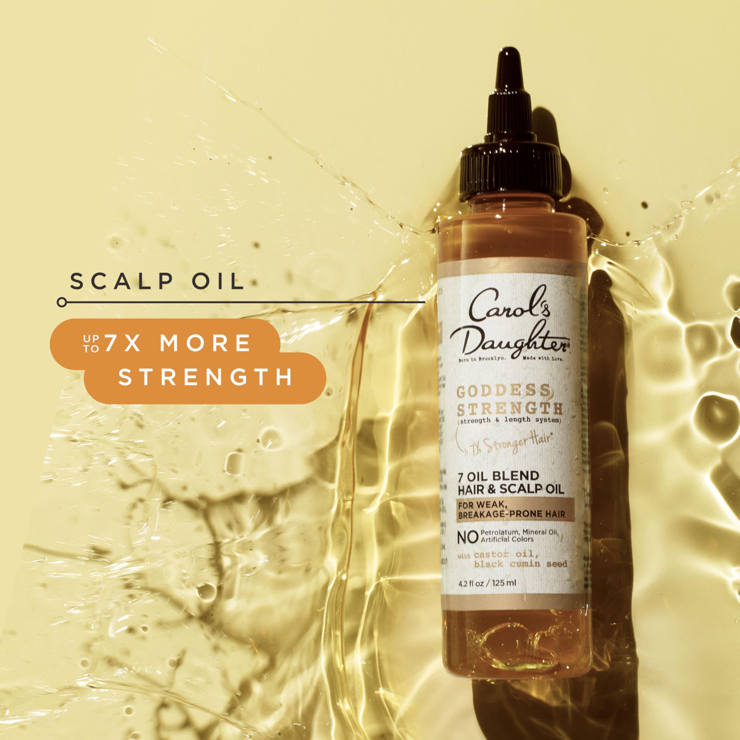 Elefair Tech Carol's Daughter Goddess Strength 7 Oil Blend Scalp and Hair Oil - Elefair Tech Official Product View 5