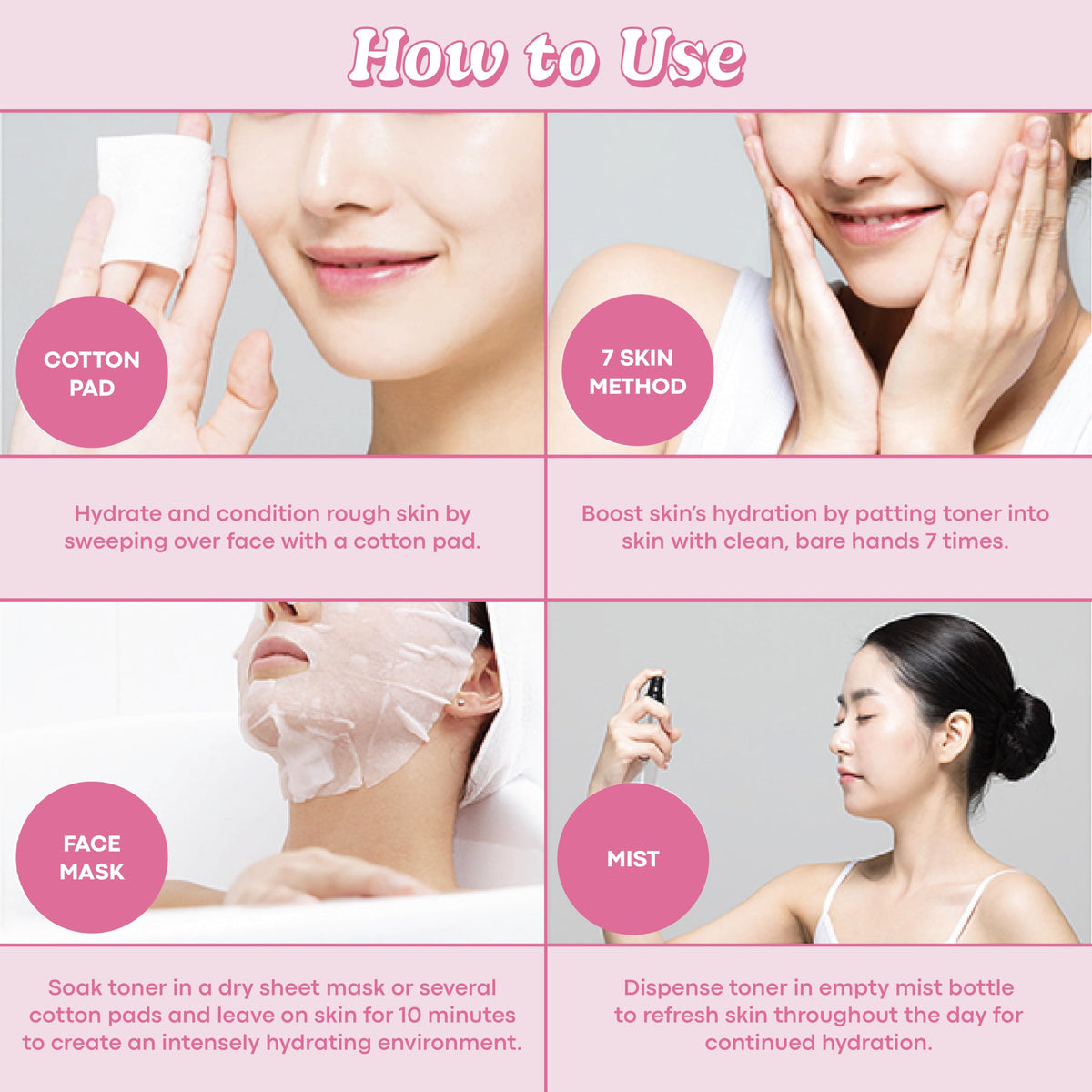 TONYMOLY Wonder Ceramide Mochi Milky Toner Hydrating Barrier - TONYMOLY Official Imagery - 3