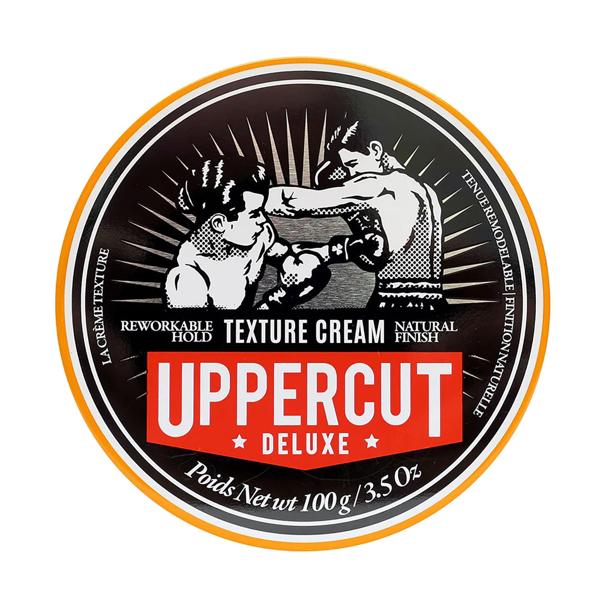 UPPERCUT DELUXE Texture Cream Flexible Reworkable Styling - UPPERCUT DELUXE Official Imagery - 2