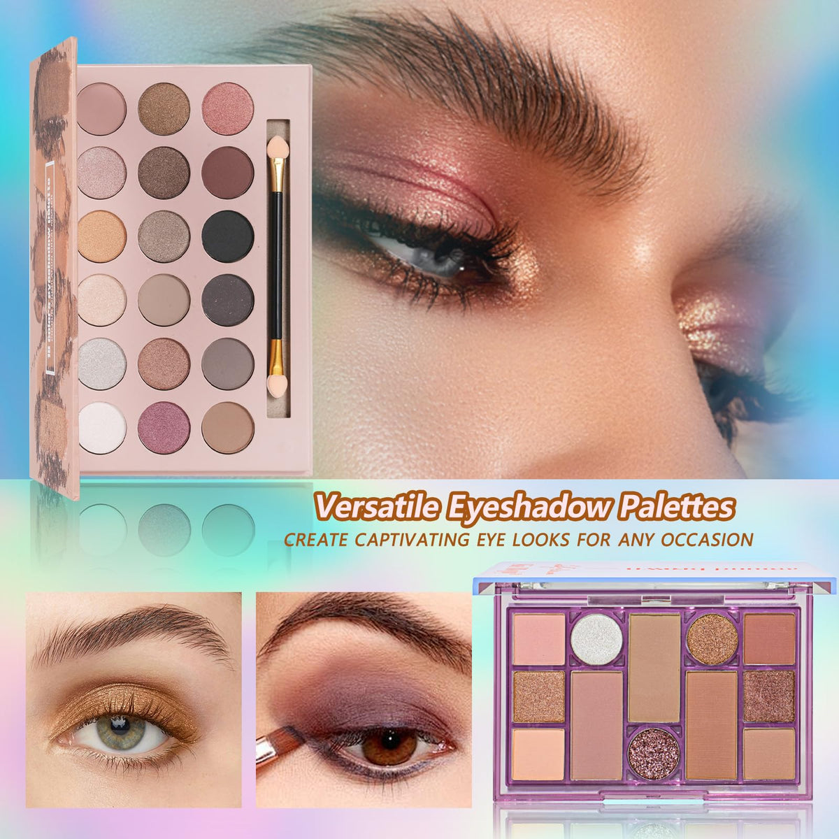 Makeup Kit for Women Full Kit Makeup Set for Teens Teenager - KAVCENT Official Imagery - 4