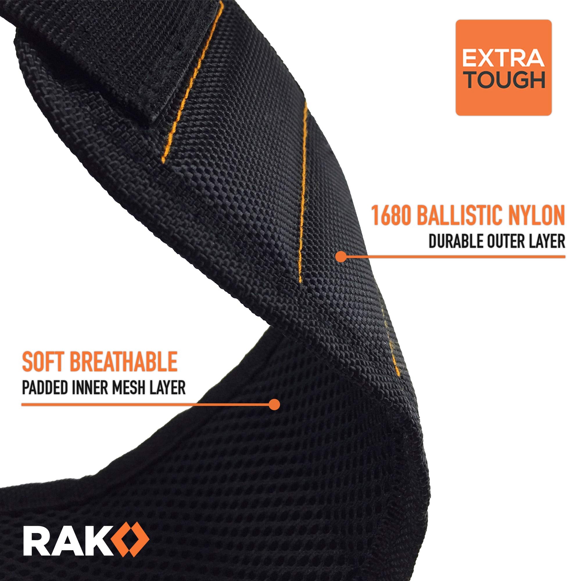 RAK Magnetic Wristband for Tools - Premium Tool Belt for Holding - RAK Official Product View 6