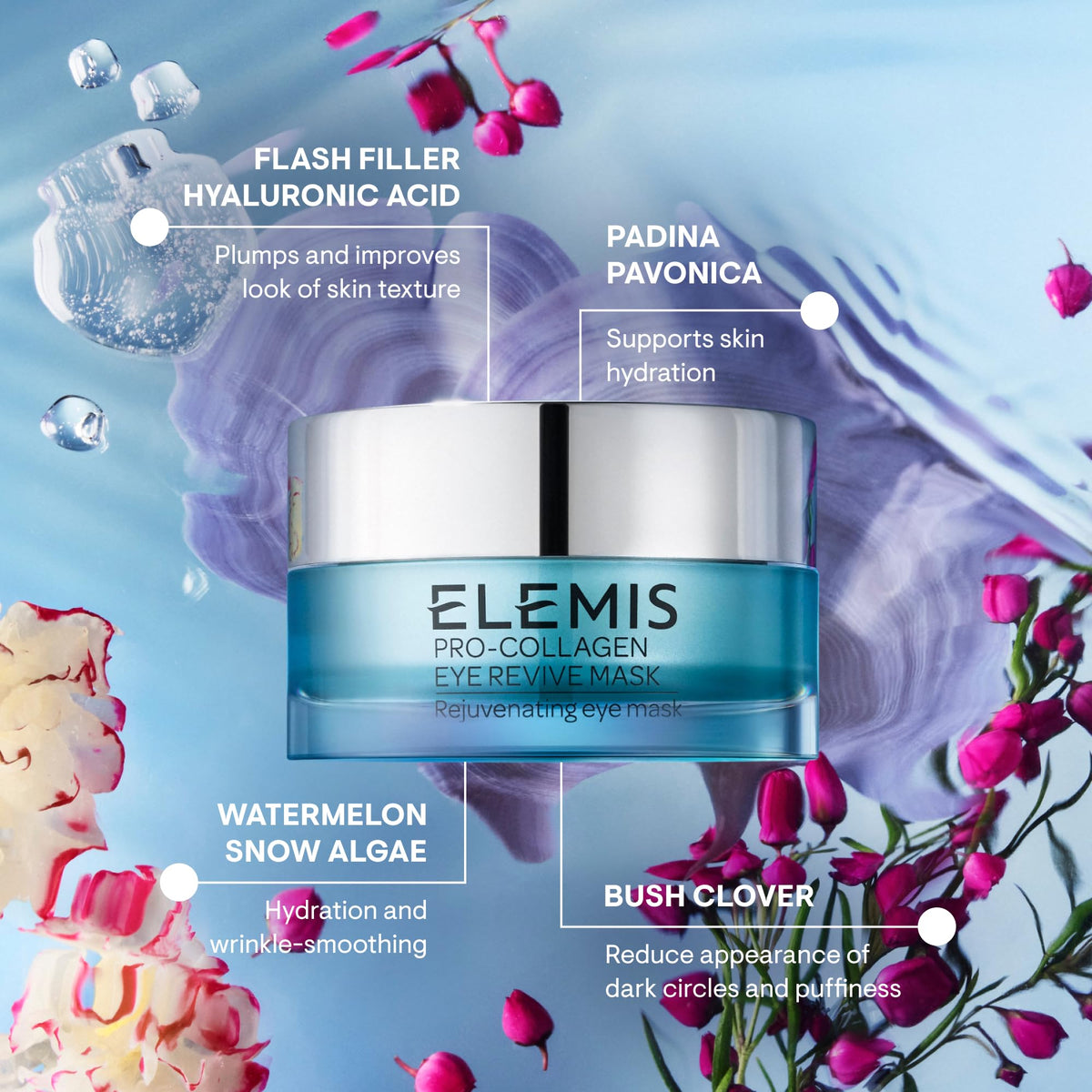 ELEMIS Pro Collagen Eye Revive Mask - Premium Selection Official Imagery - 8