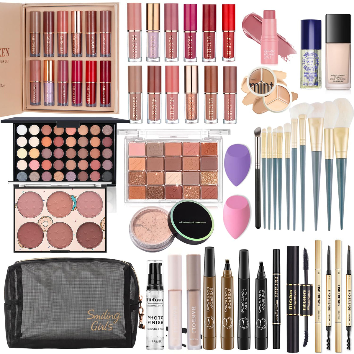 Makeup Kit for Women Full Kit Makeup Set Makeup Sets for - Ruicen Official Imagery - 2