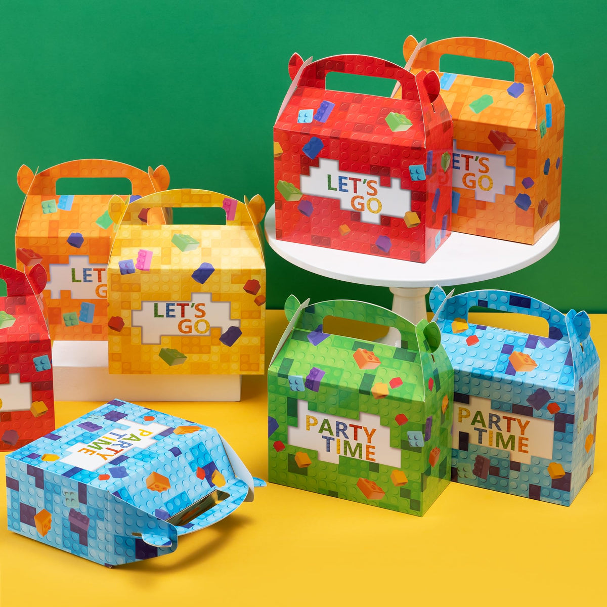 DMIGHT 90PCS Building Block Birthday Party Favors Supplies - DMIGHT Official Imagery - 6
