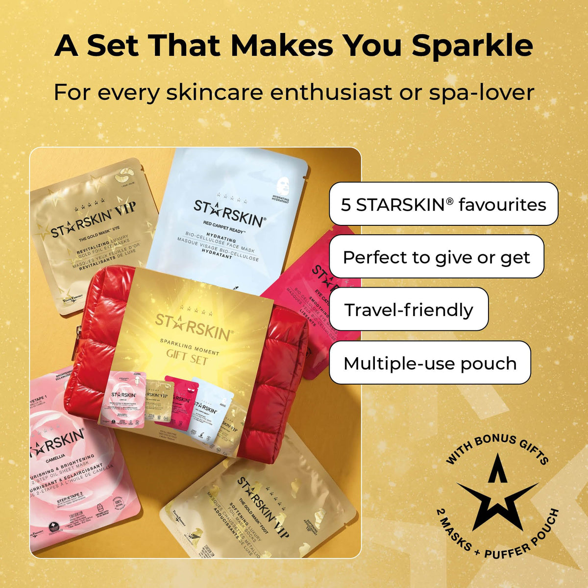 STARSKIN Sparkling Moment Giftset - STARSKIN Official Imagery - 3