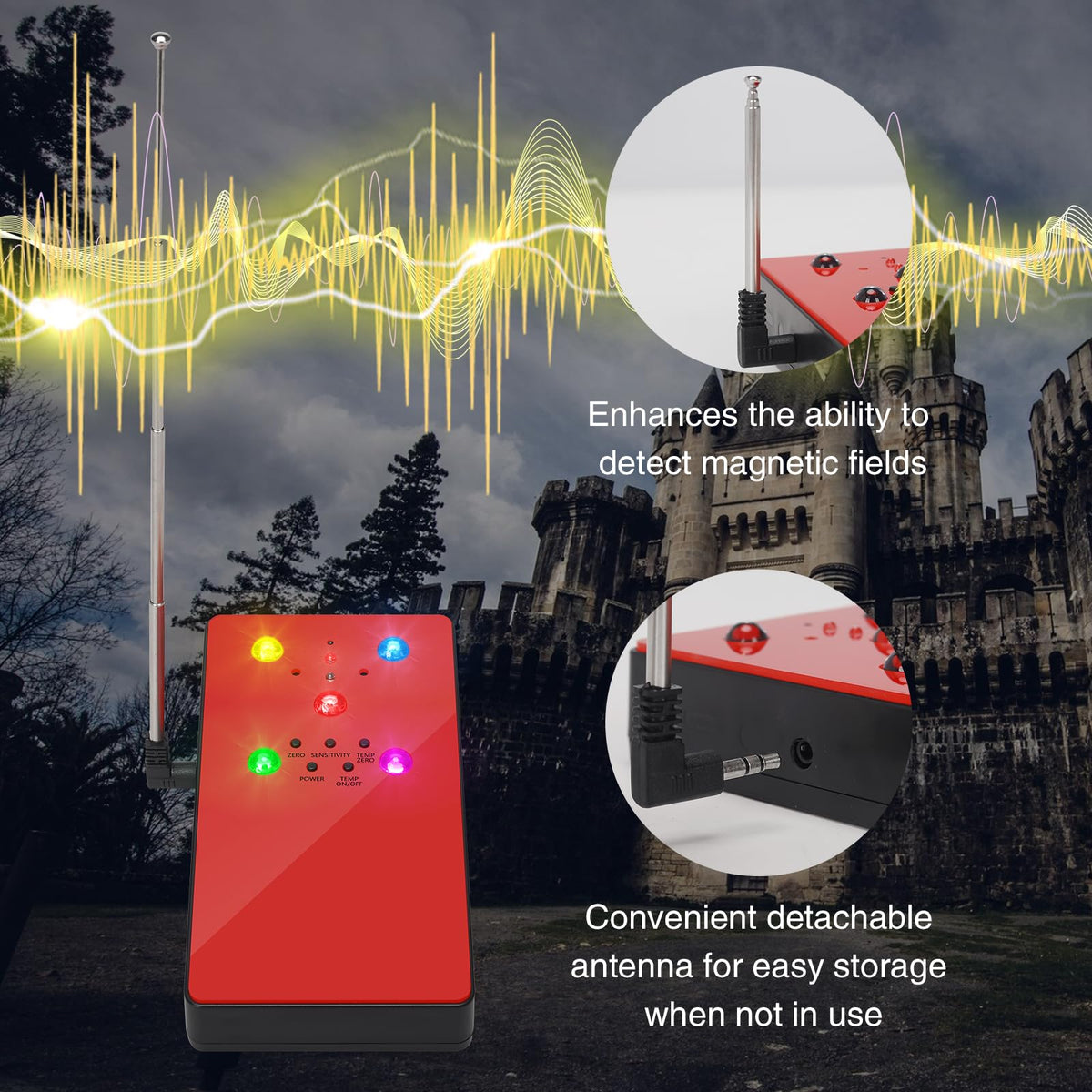 Ghost Hunting Equipment Briidea Paranormal Equipment Tool - briidea Official Imagery - 5