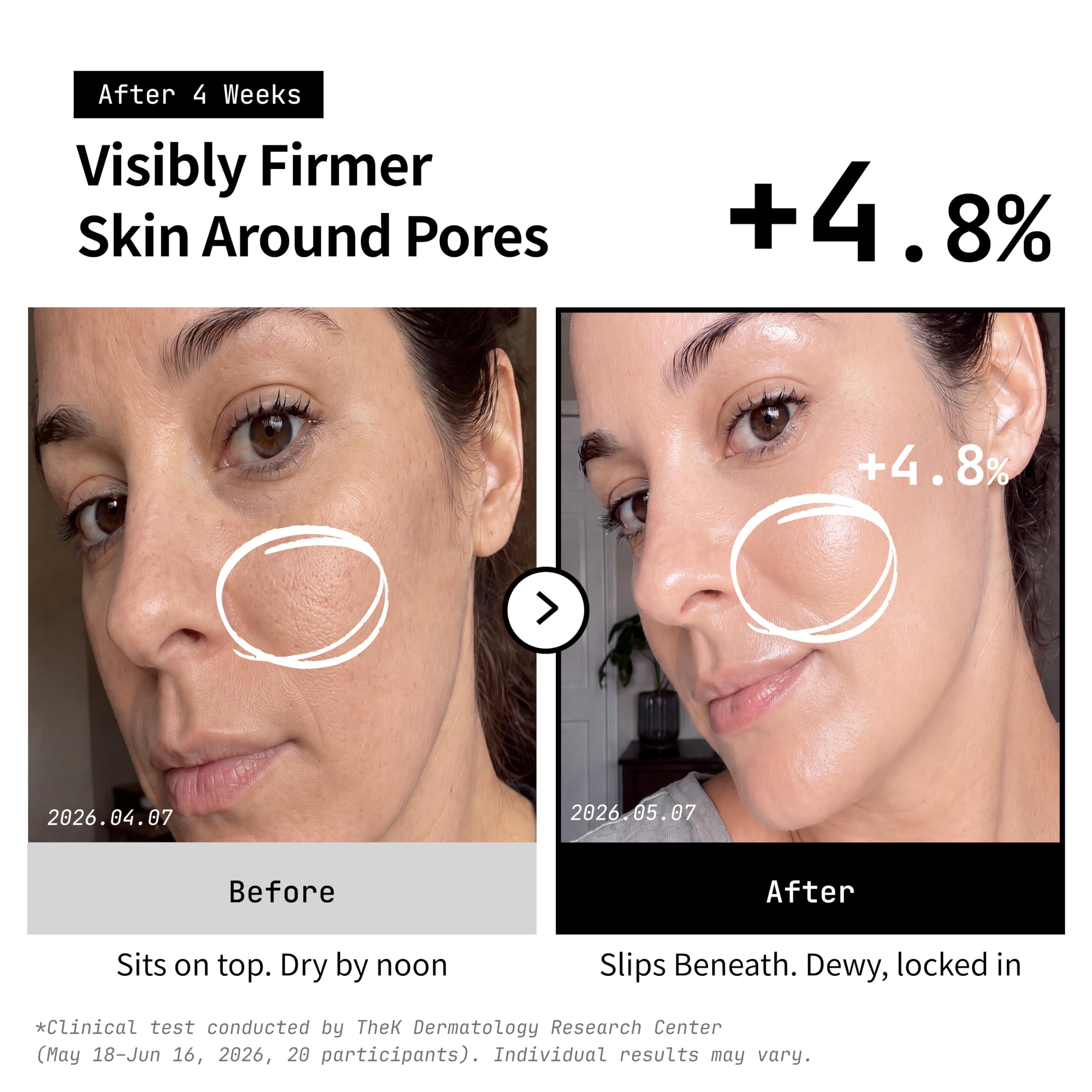 500 Dalton Protein Ampoule Serum with 32 Collagen Peptide - millimilli