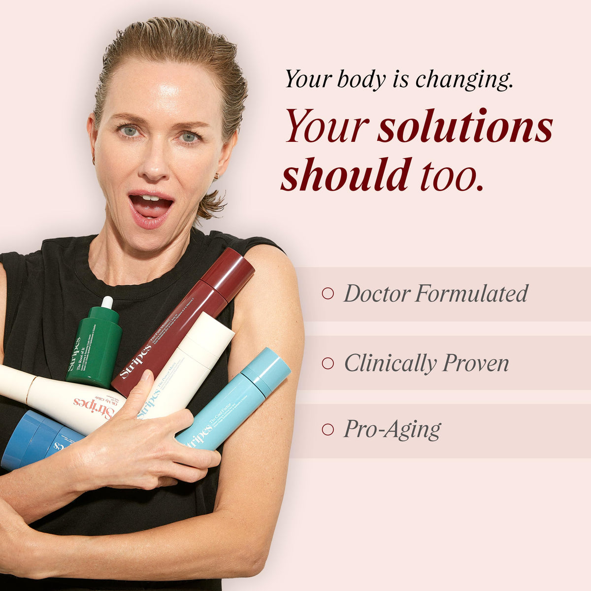 STRIPES Beauty - Premium Selection Official Imagery - 6