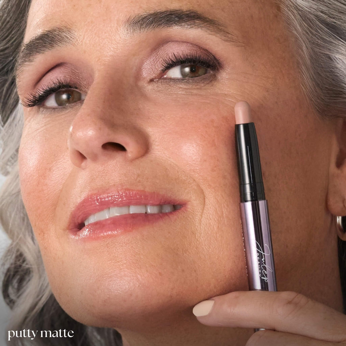 Julep Eyeshadow 101 Cr me to Powder Eyeshadow Stick Putty - Julep Official Imagery - 8