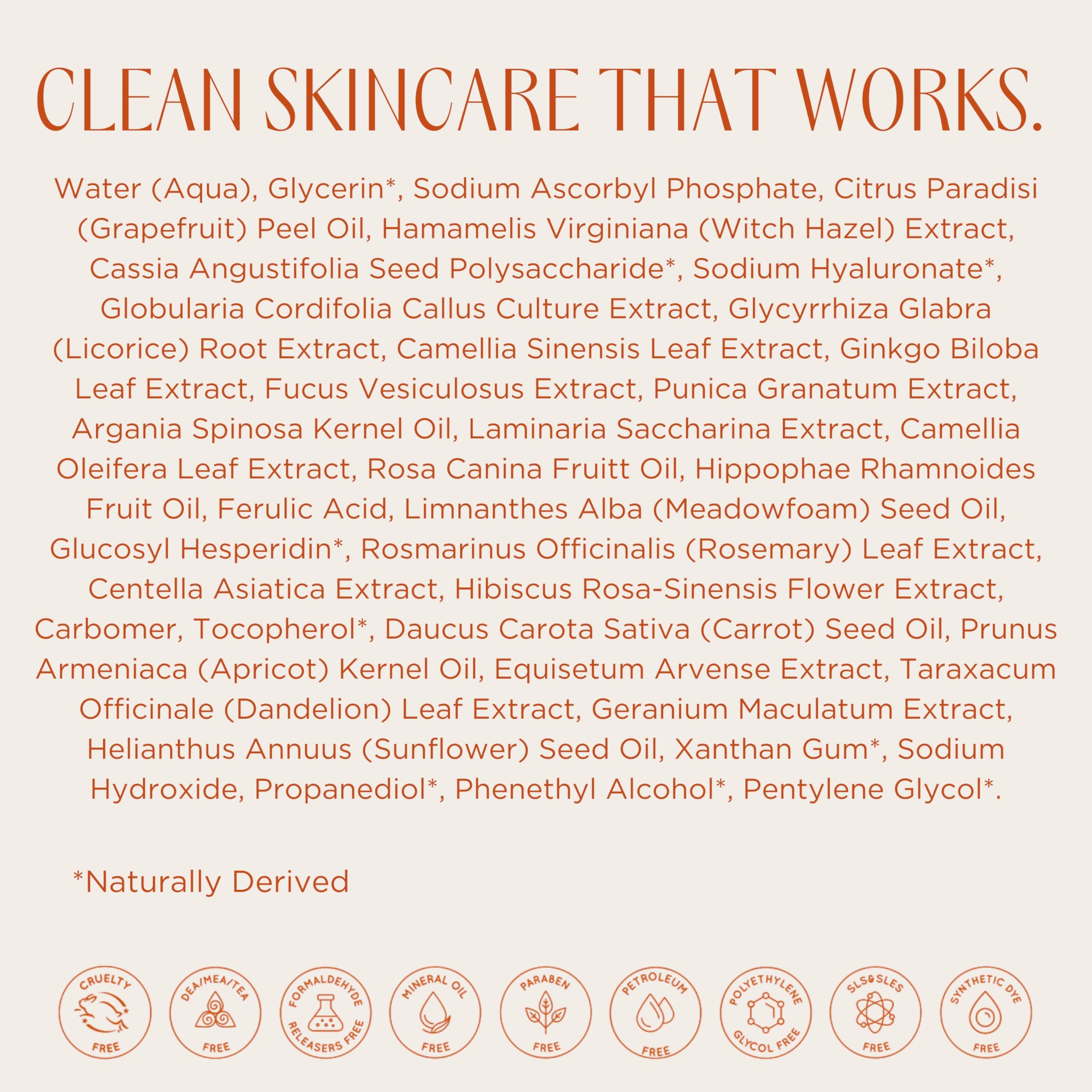 InstaNatural Vitamin C Face Serum, Brightens, Hydrates and Reduces Signs of - InstaNatural Official Product View 10