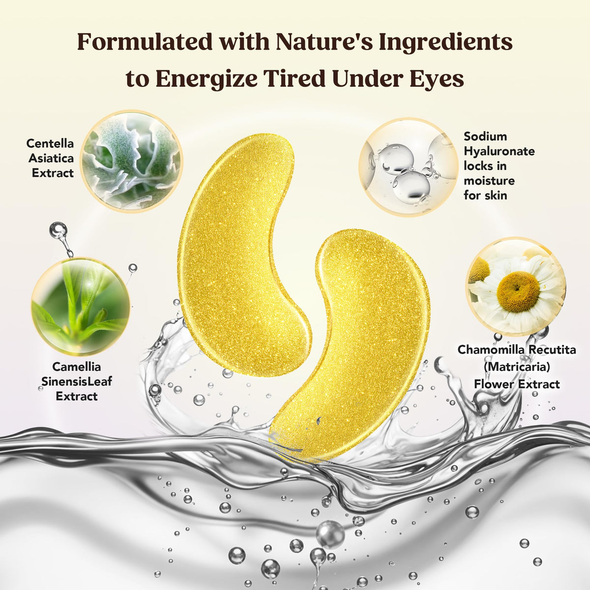 DERMORA Golden Glow Under Eye Patches - DERMORA Official Imagery - 6