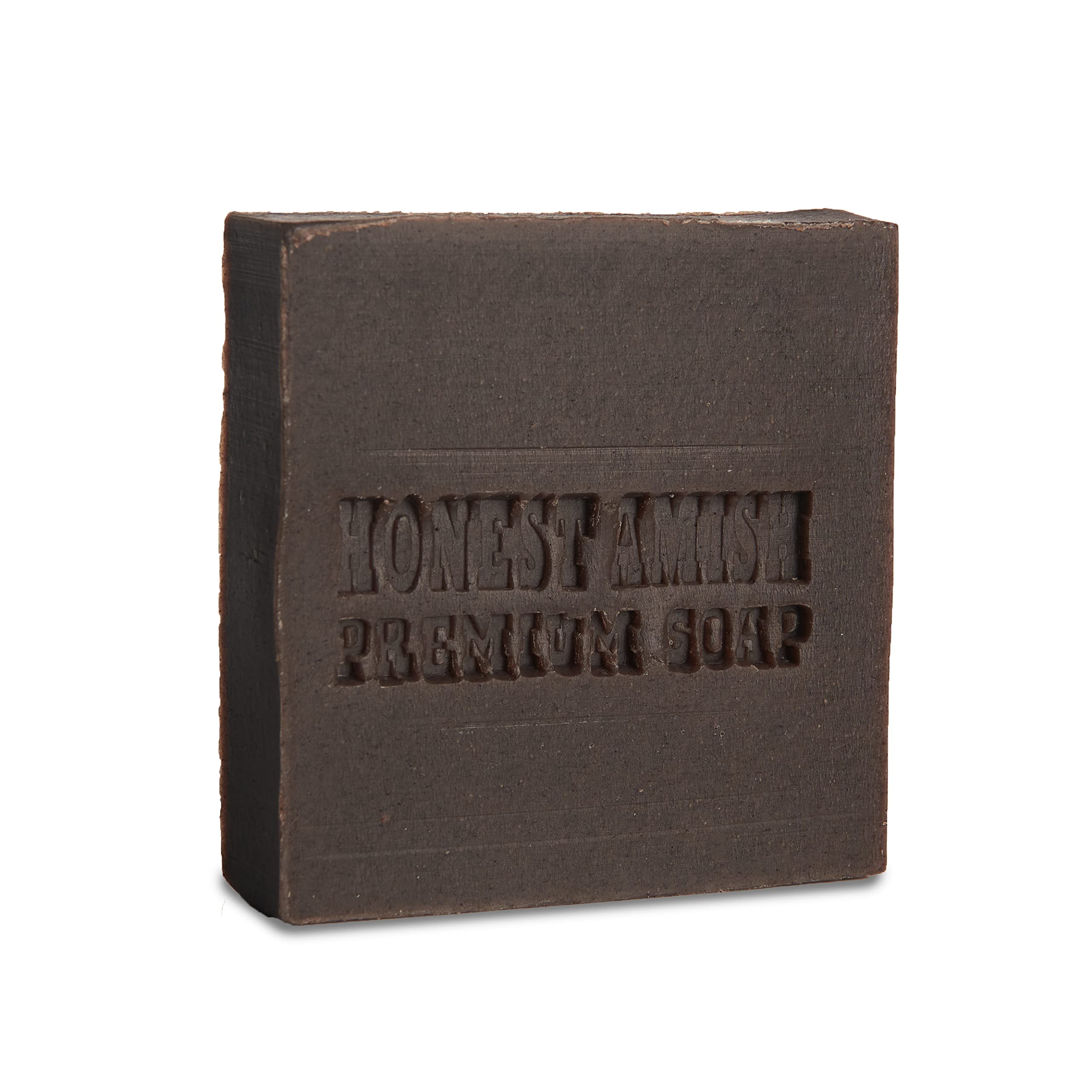 Honest Amish Natural Patchouli and Bark Soap Bar - Honest Amish Official Product View 2