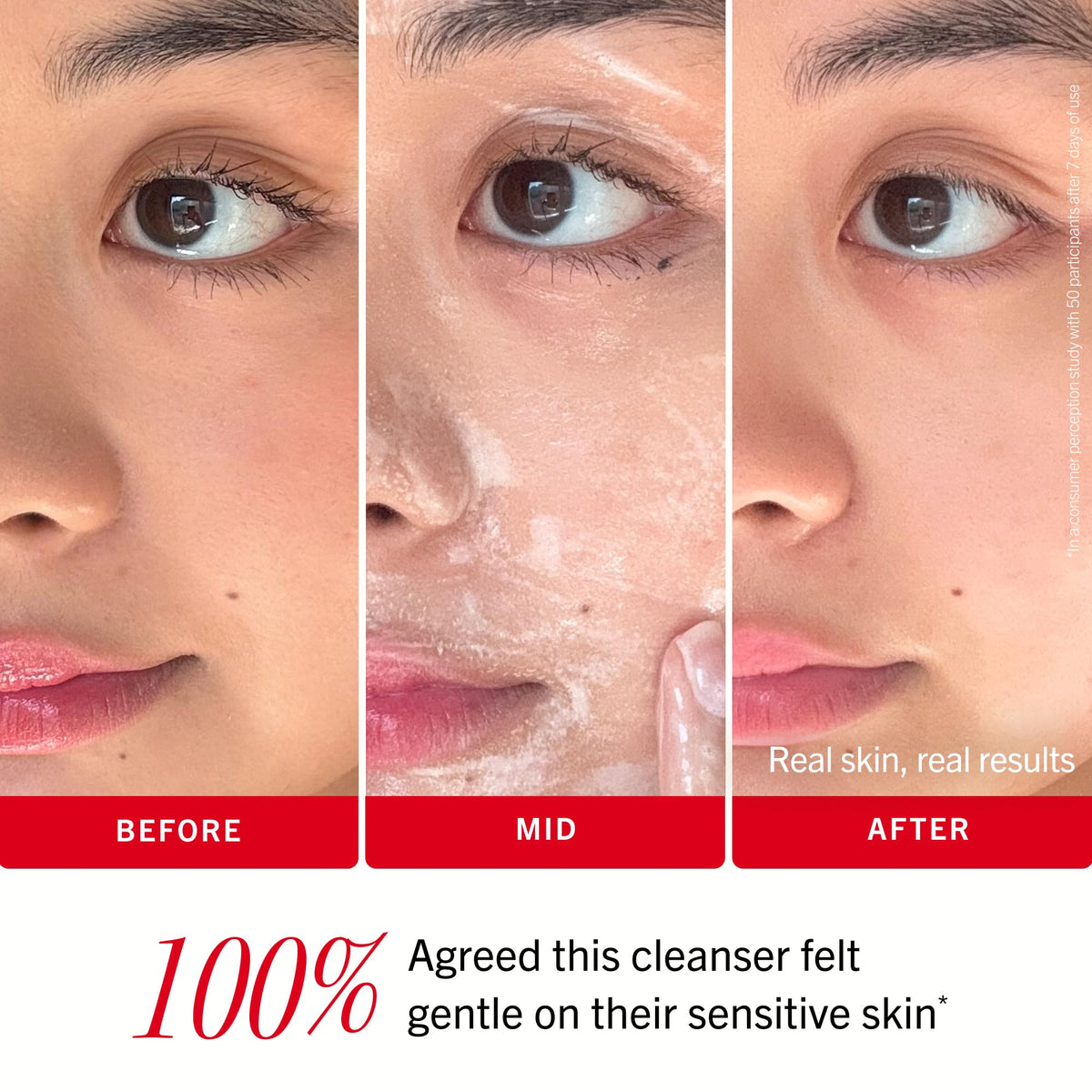 First Aid Beauty Ultra Gentle Cream to Foam Cleanser - Premium Selection Official Imagery - 8