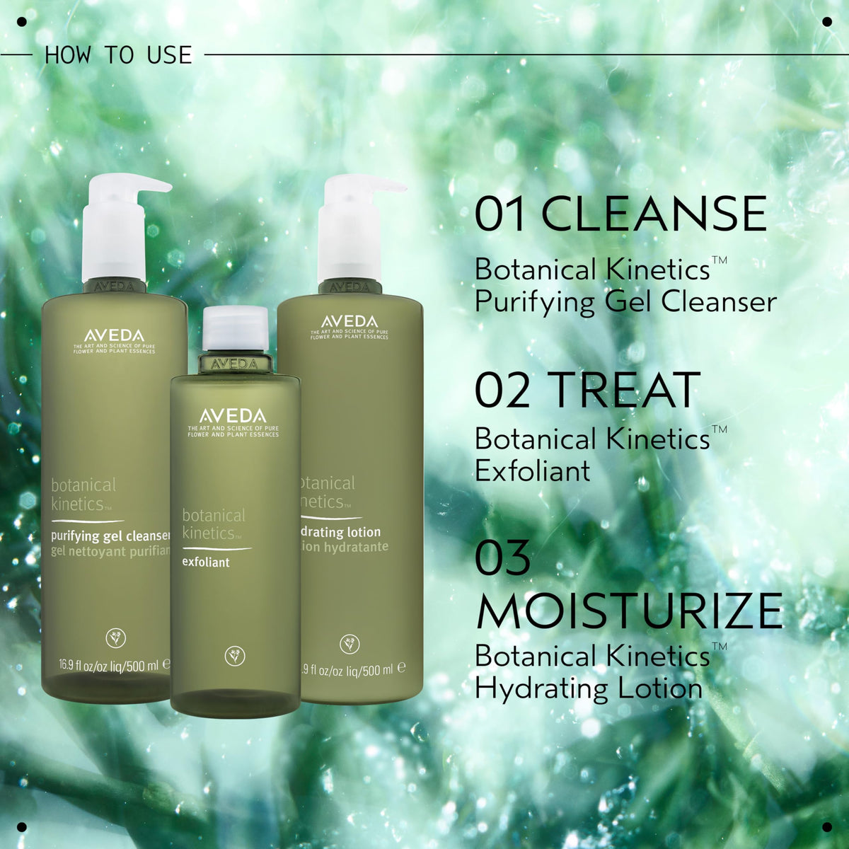 Aveda Botanical Kinetics Hydrating Lotion - Premium Selection Official Imagery - 6