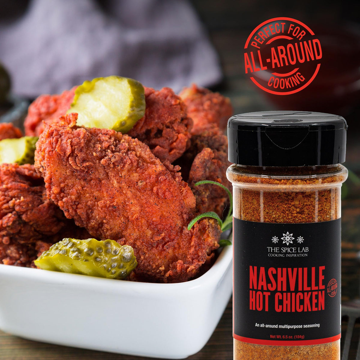 The Spice Lab Taste of America Gourmet Spice Set BBQ and - The Spice Lab Official Imagery - 5