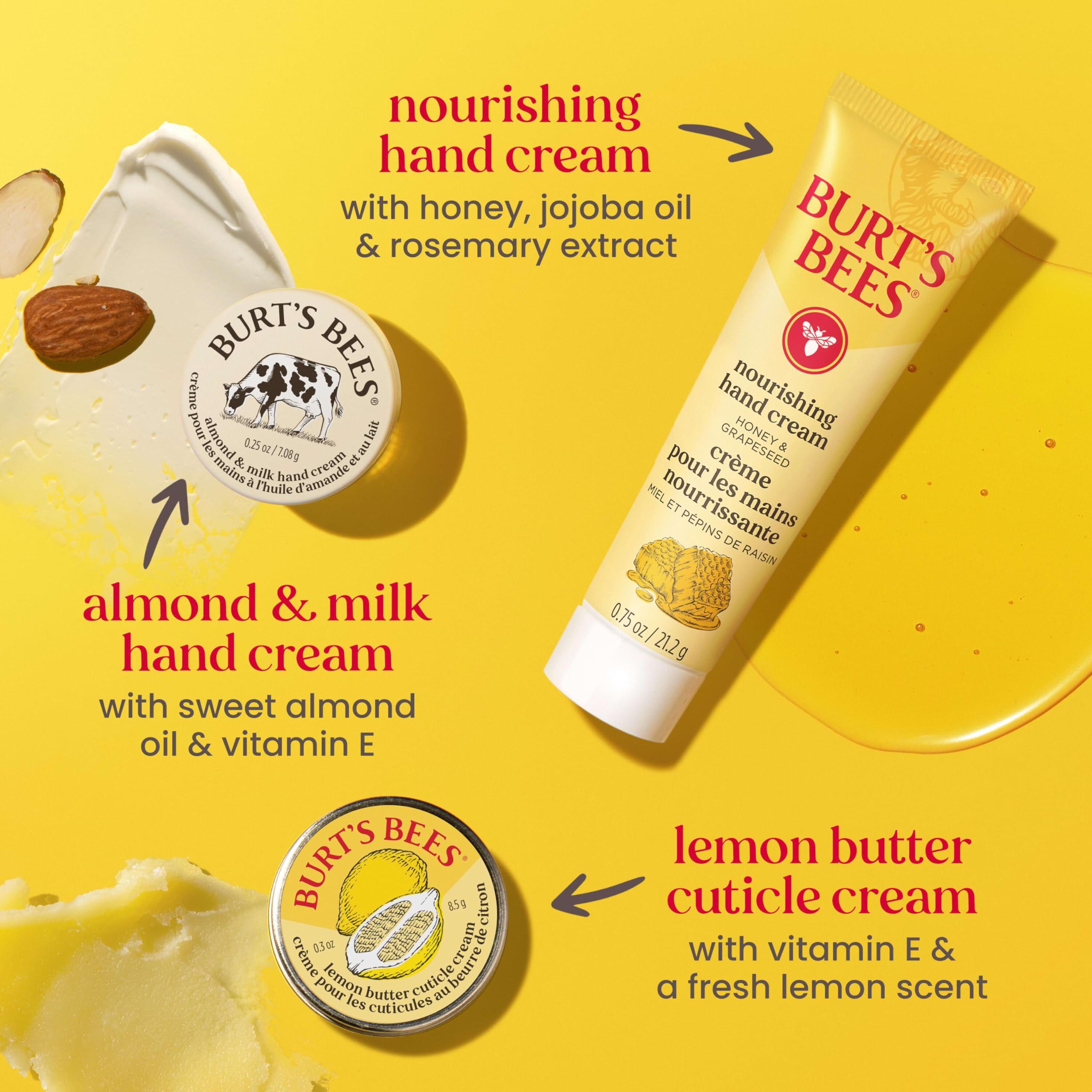 Burt s Bees Tips and Toes Kit Gift Set 6 Travel Size - Burt's Bees Official Imagery - 7