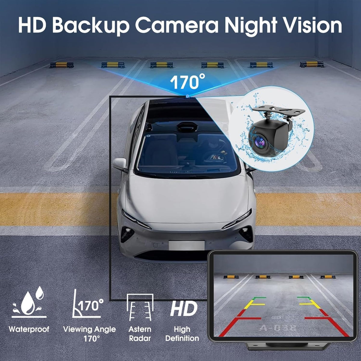 Carplay Screen for Car 7 HD Wireless Portable Car Play - Kiswuren Official Imagery - 7
