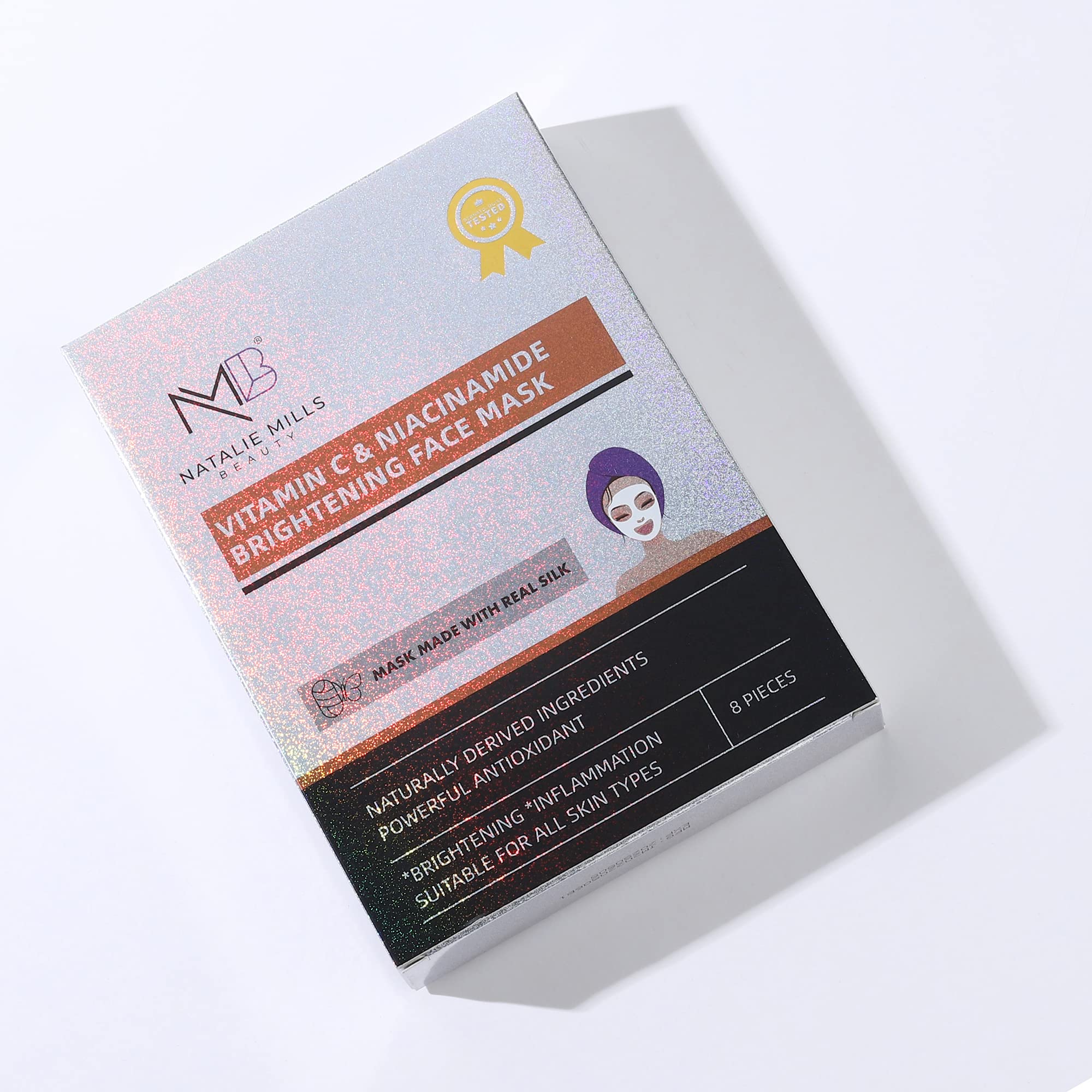 Supreme Retinol, Collagen &amp; Vitamin C Anti-Aging SILK Face - Natalie Mills