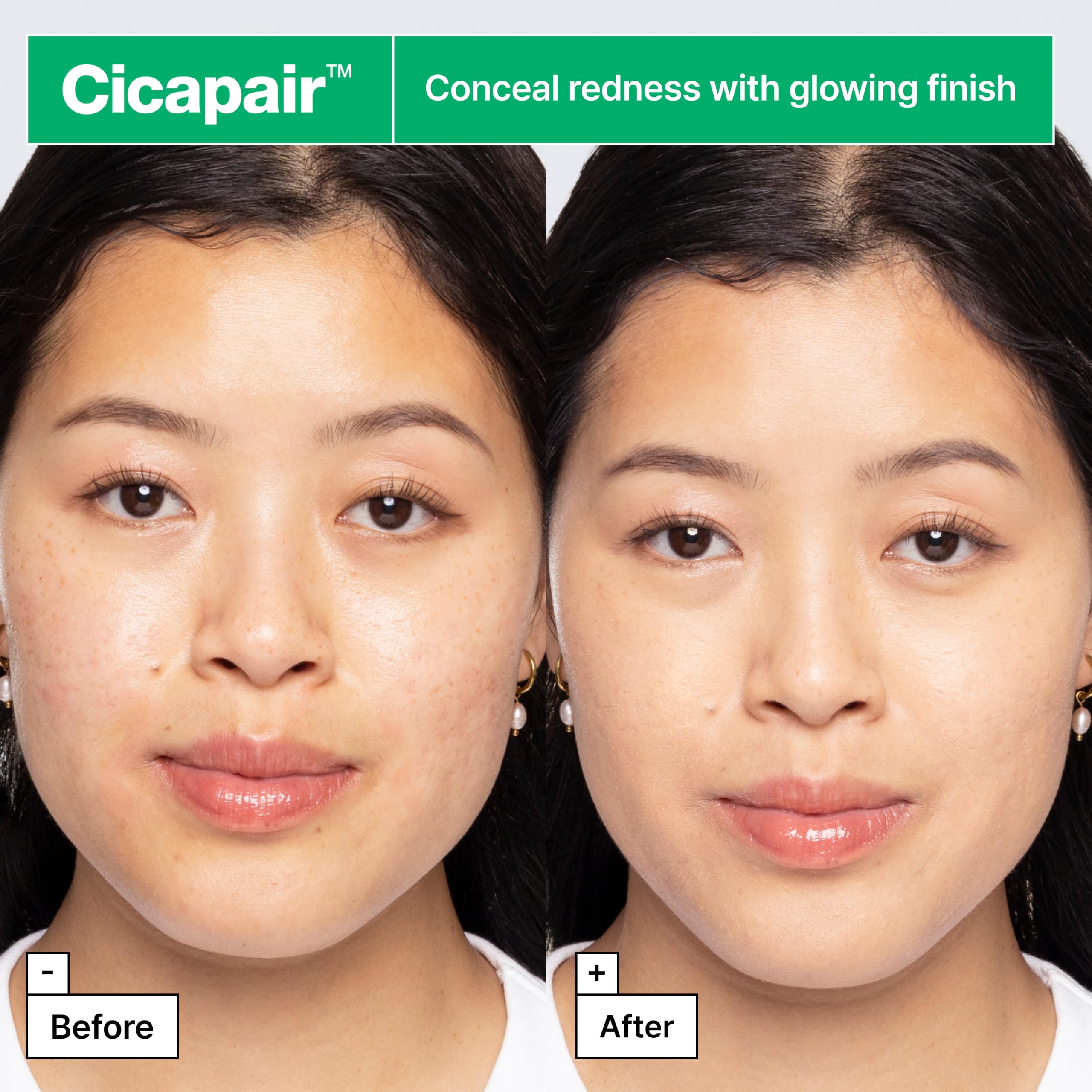 Dr Jart Cicapair Tiger Grass Camo Drops Tinted Serum with - Premium Selection Official Imagery - 6