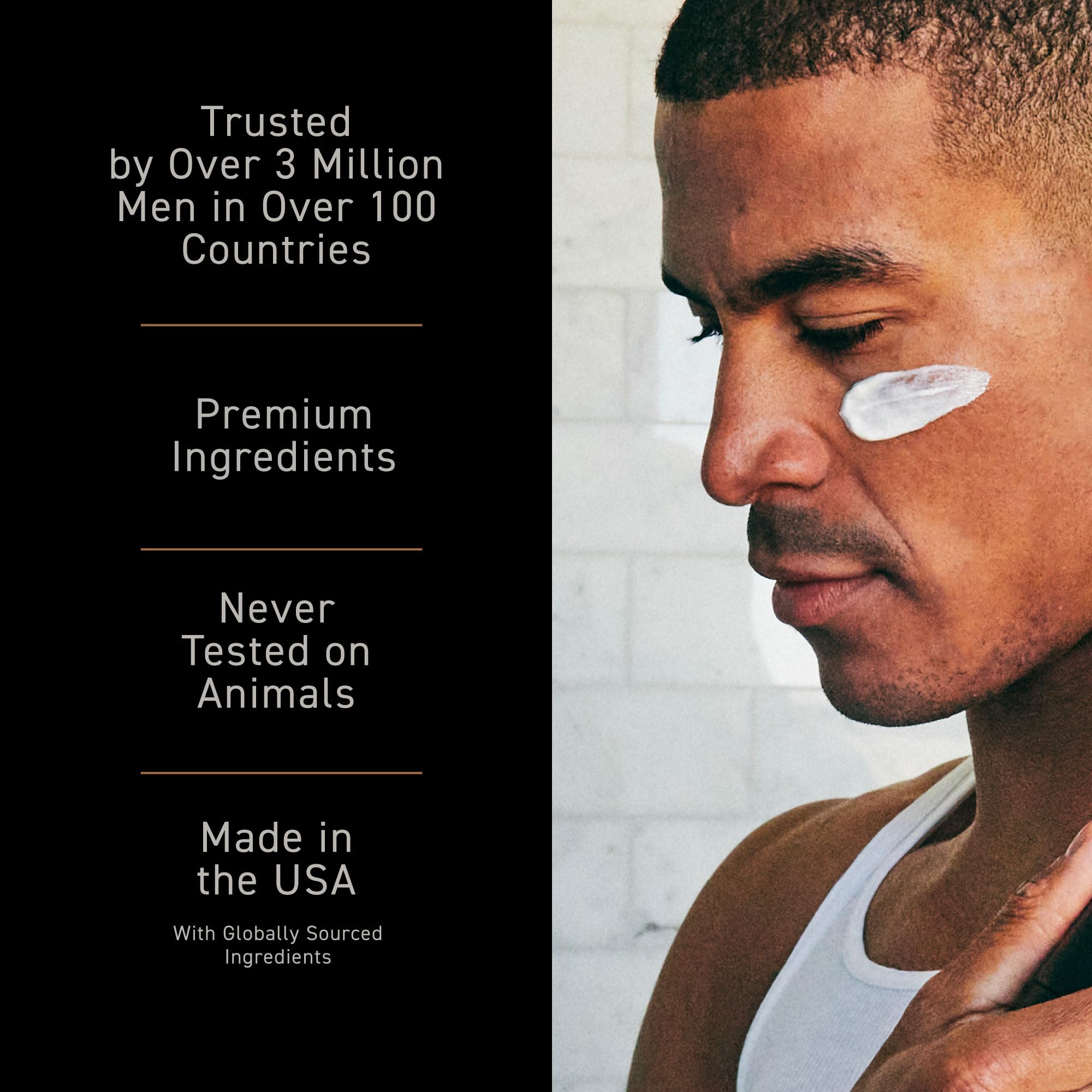 Brickell Men's Products Brickell Men's Restoring Under Eye Cream for M - View 10