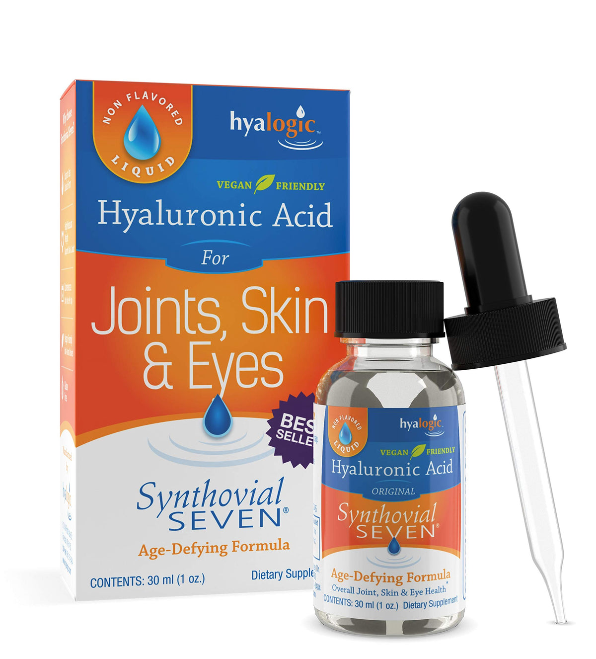 Hyalogic Synthovial Seven HA Joint Skin Supplement Vegan - Hyalogic Official Imagery - 2