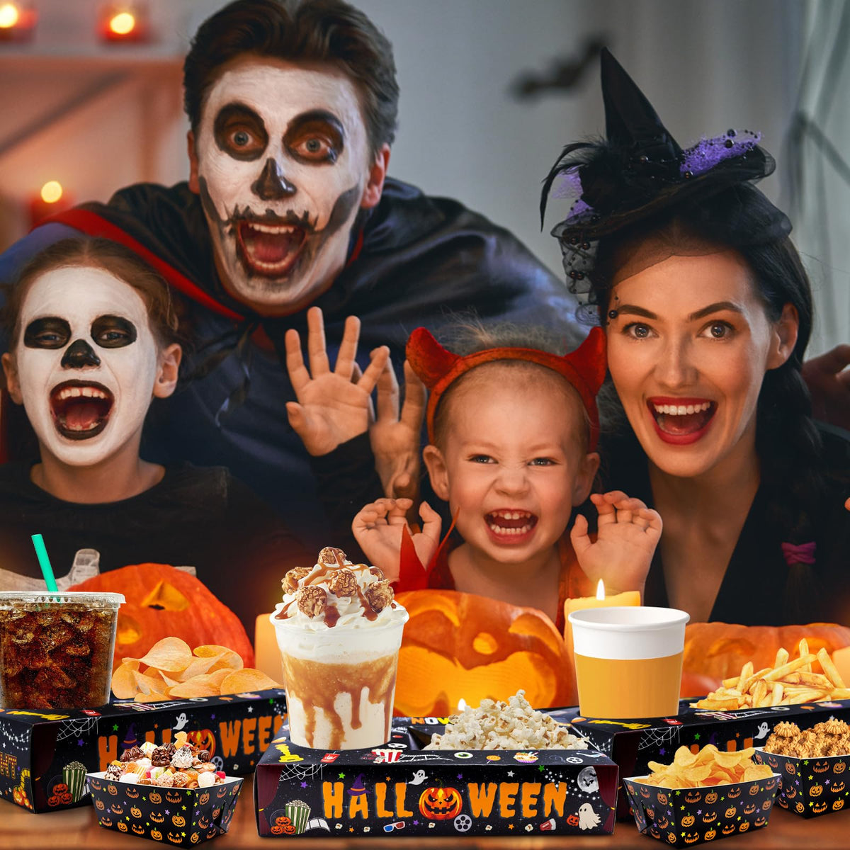 48 Pcs Halloween Party Supplies - Pecopcock Official Imagery - 8