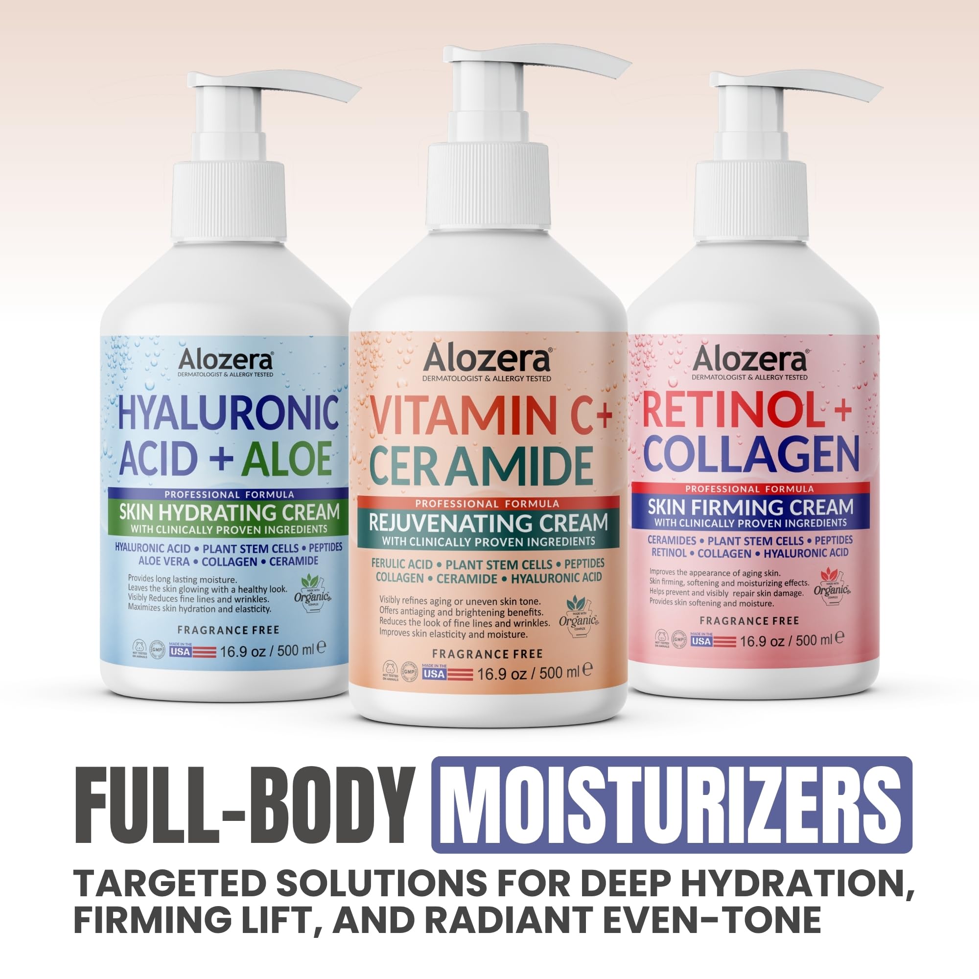 Rejuvenating Brightening Body Lotion Vitamin C Ceramides 16 - Alozera Official Imagery - 7