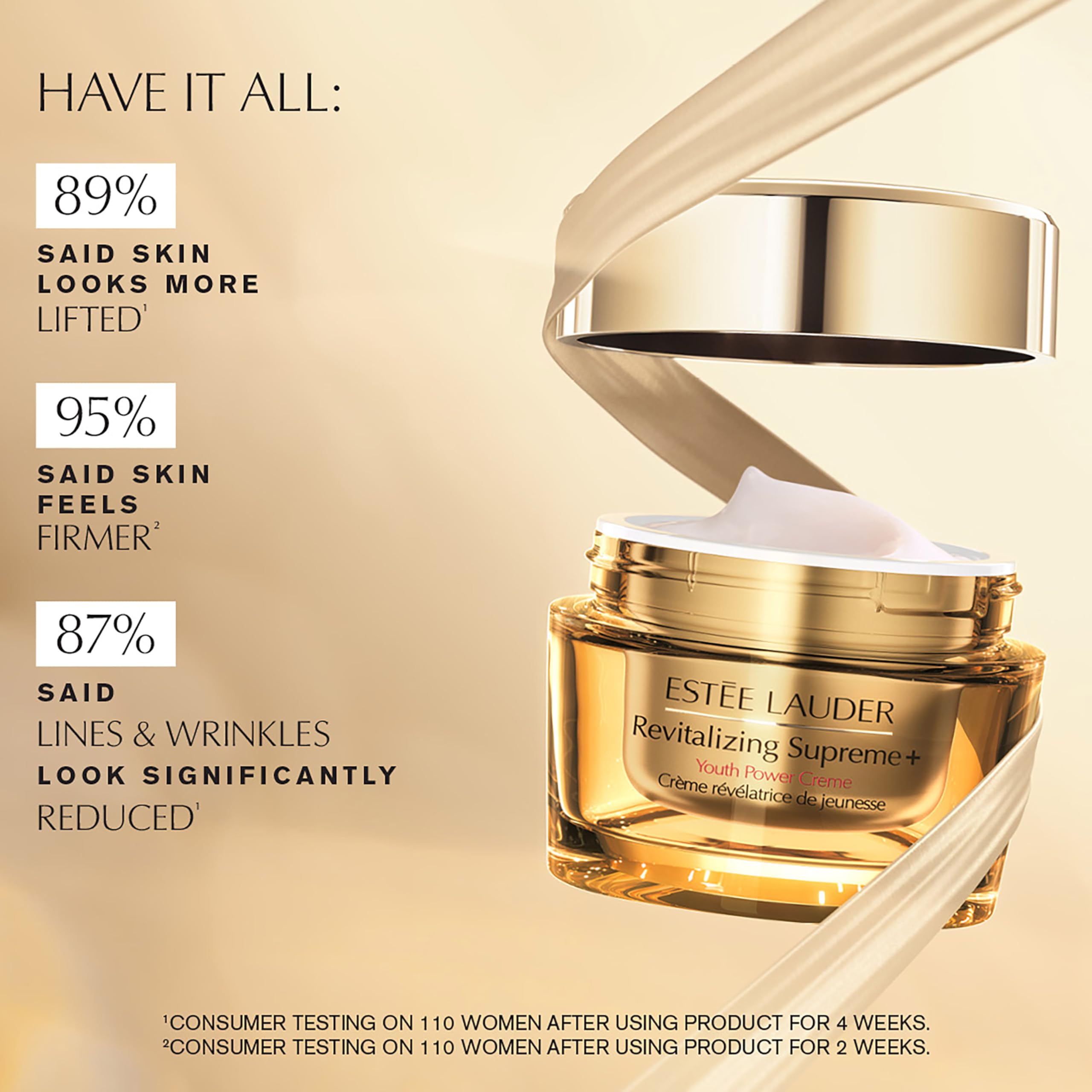 Est e Lauder Revitalizing Supreme Youth Power Cream - Premium Selection Official Imagery - 7