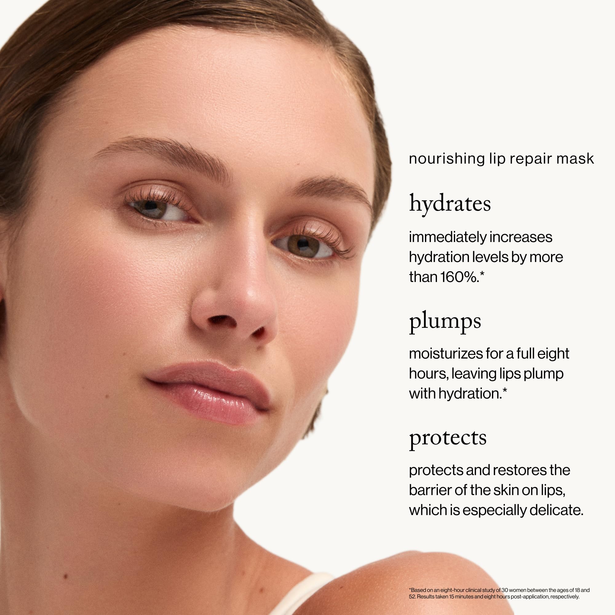 goop Beauty Nourishing Lip Repair Mask - goop Official Imagery - 3