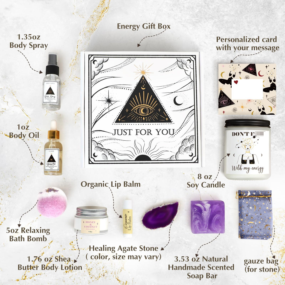 Care Package for Women Self Care Gifts for Women Basket - Frerdui Official Imagery - 3