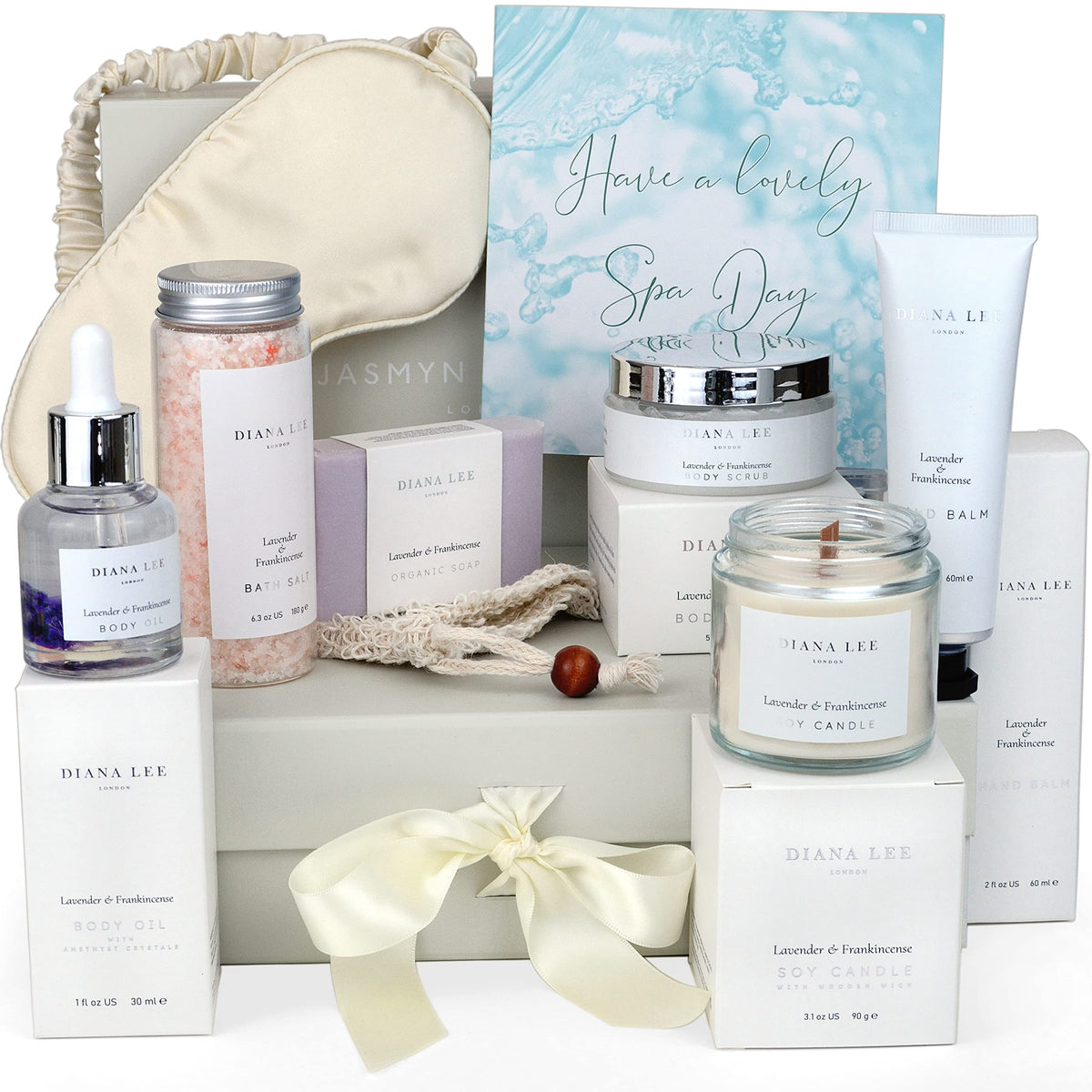 Luxury Spa Birthday Gifts for Women Self Care Gift Set with - Jasmyn & Greene Official Imagery - 2
