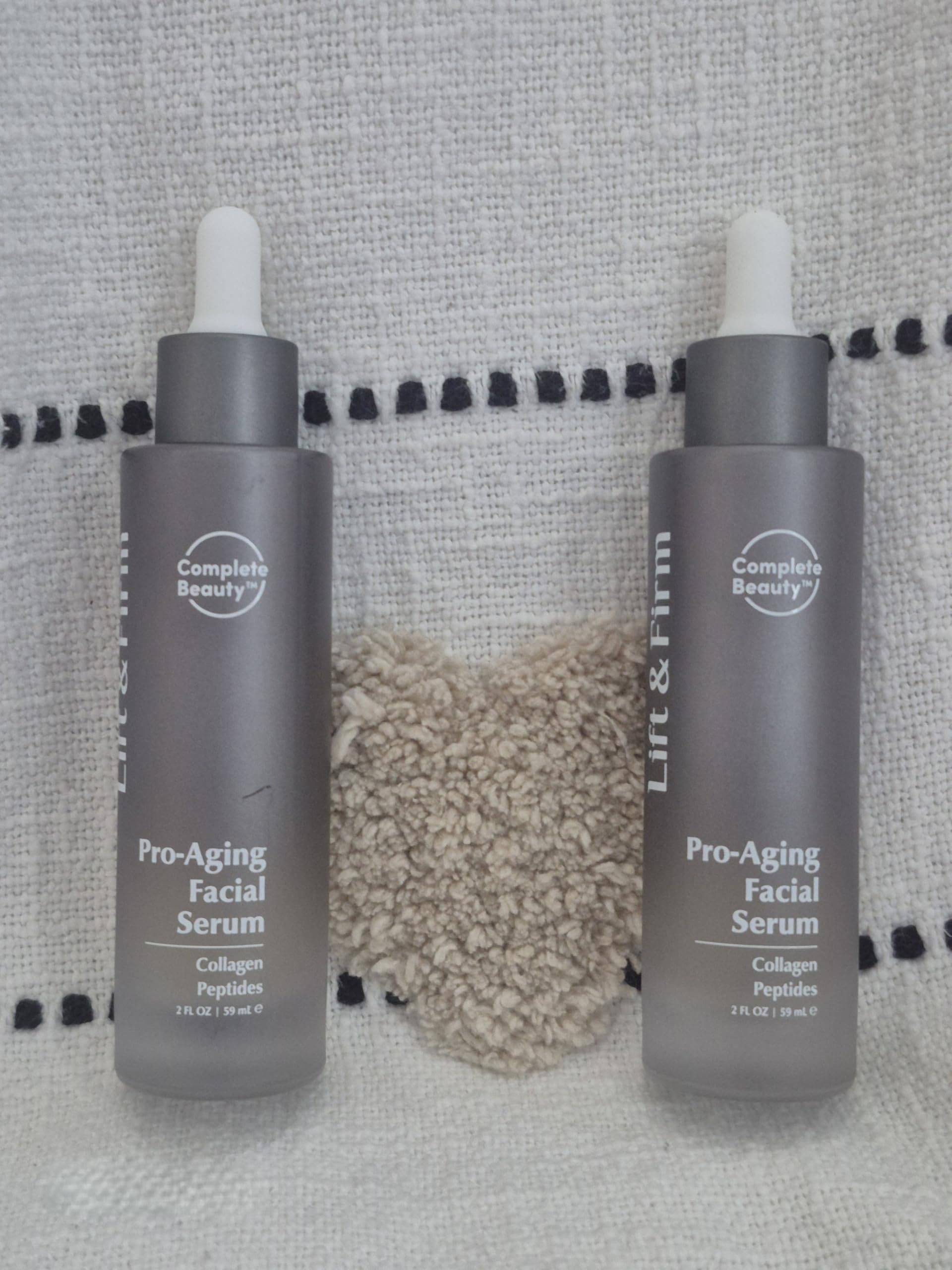 Pro-Aging Facial Serum with Collagen Peptides 59ml - Complete Beauty