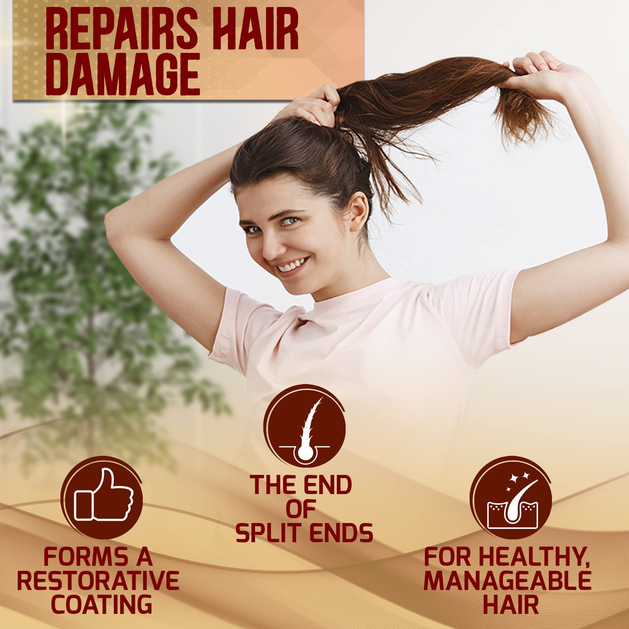 PURE NATURE LUX SPA Moroccan Argan Oil Conditioner - Sulfate Free Products and - PURE NATURE LUX SPA Official Product View 7
