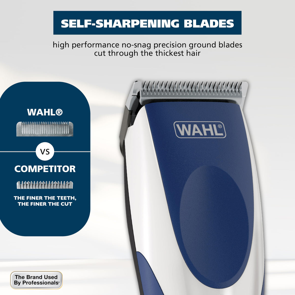 Wahl Color Pro Cordless Rechargeable Hair Clipper Trimmer - Wahl Official Imagery - 5