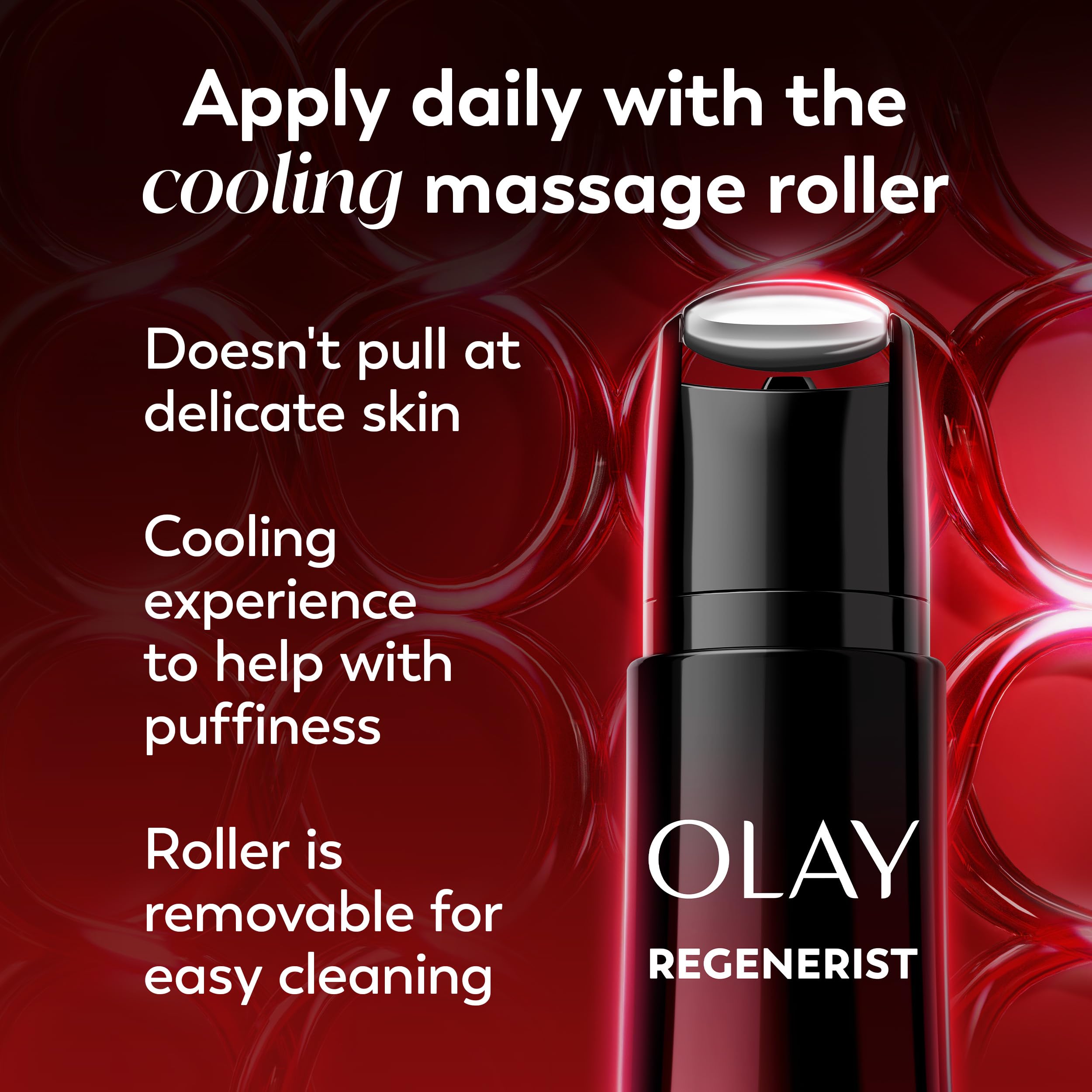 Olay Regenerist Neck and Face Roller, Neck Cream for Tightening - Olay