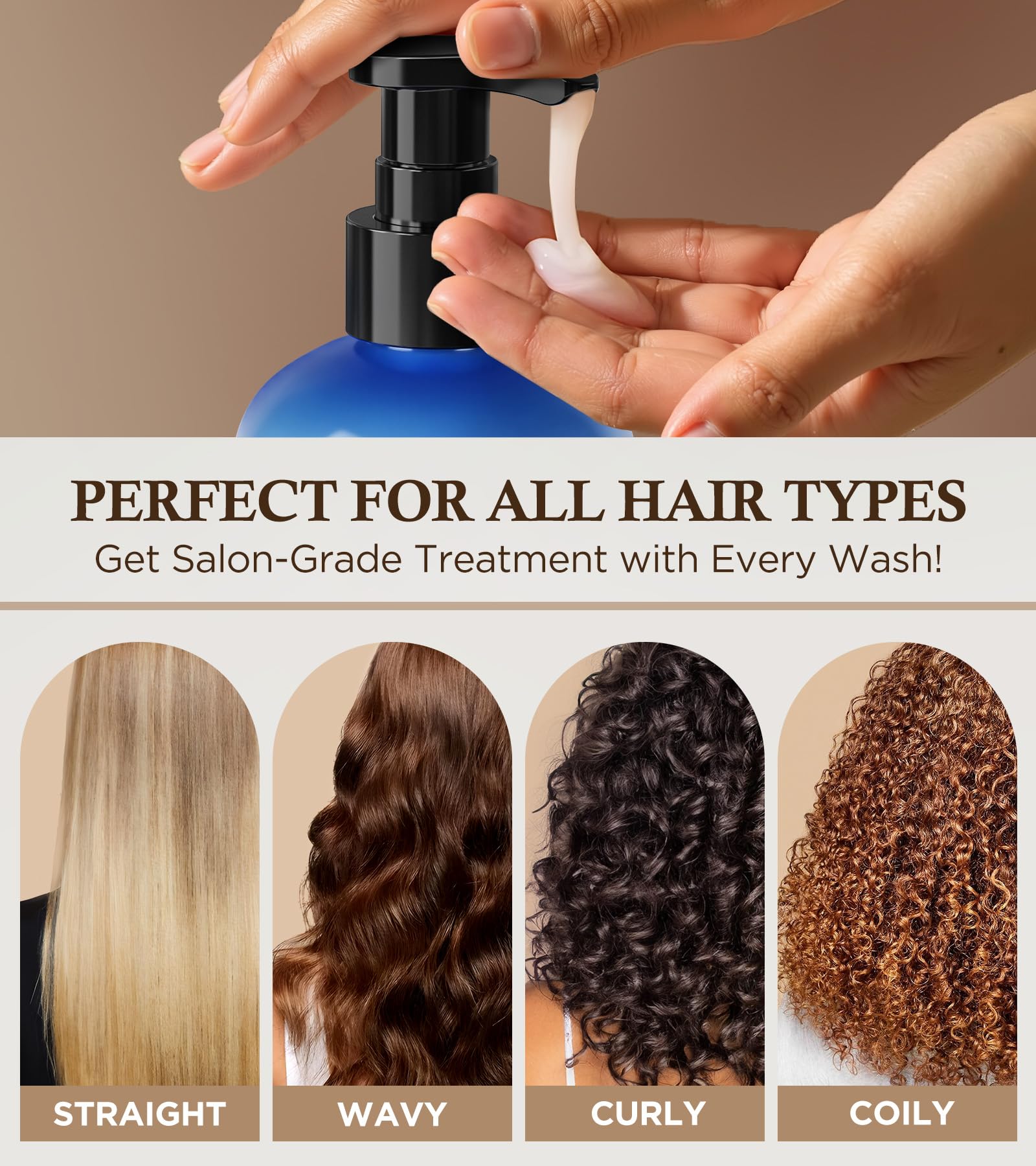 GOWILOVE Biotin Shampoo for 3X Faster Hair Growth, 80% Less Hair Loss w - Thuja - GOWILOVE Official Product View 7