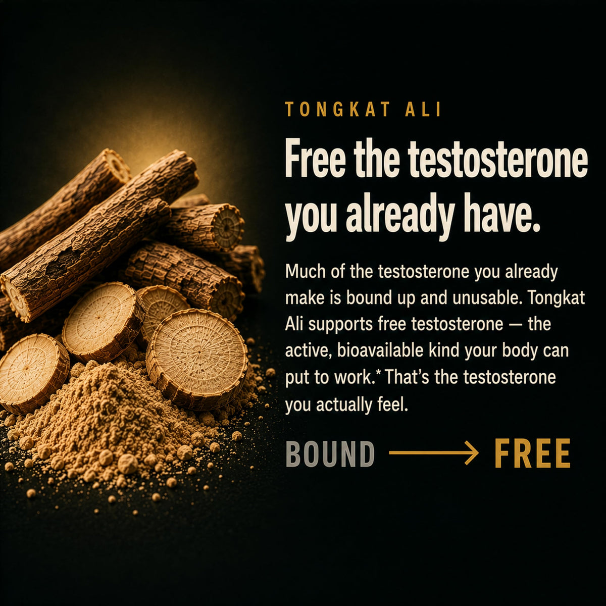Testosterone Booster for Men 1 450mg 8 in 1 700mg Tongkat - Plus+Ultra Official Imagery - 6
