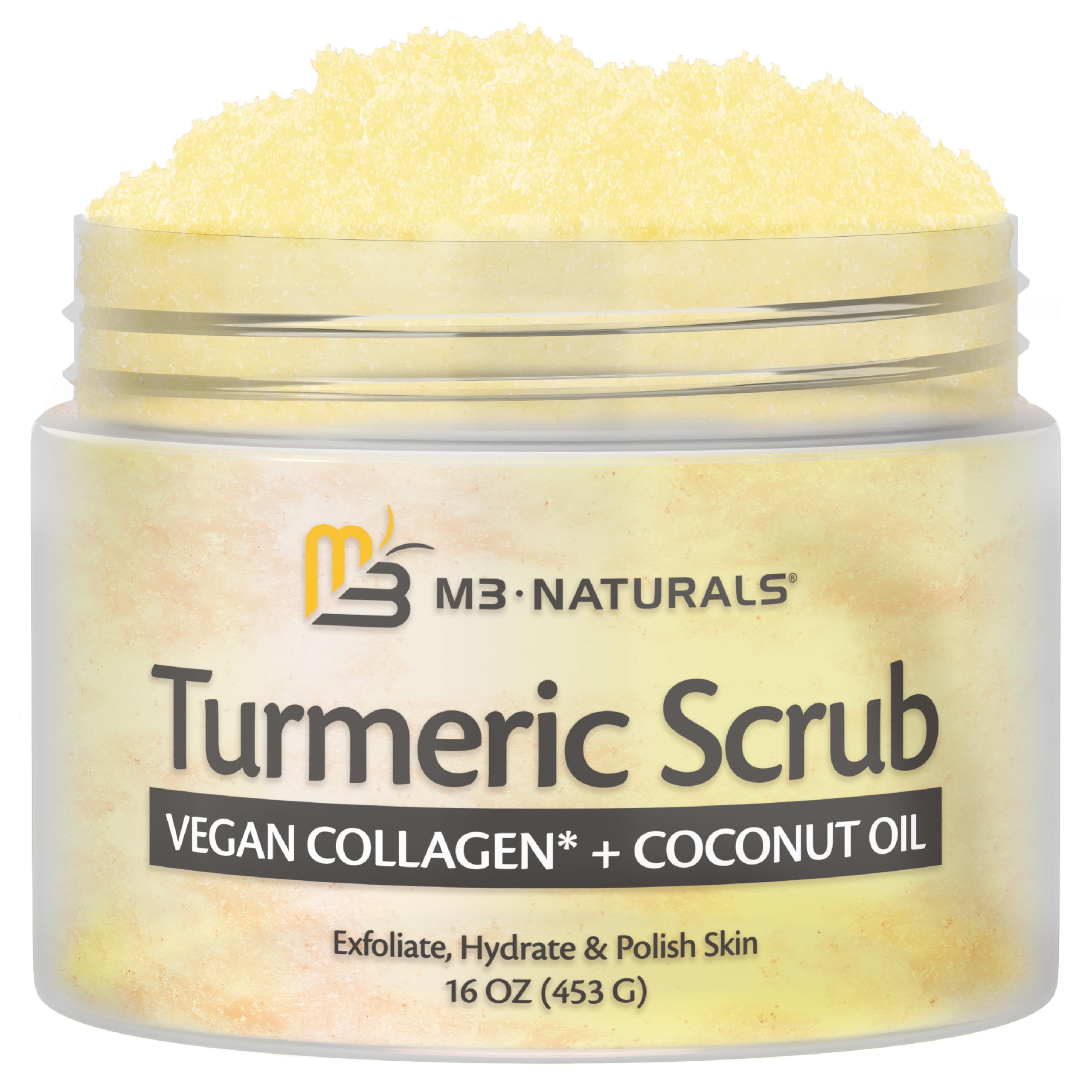 M3 Naturals Exfoliating Himalayan Salt Scrub with Collagen & Stem Cells, by M3 - M3 Naturals Official Product View 10