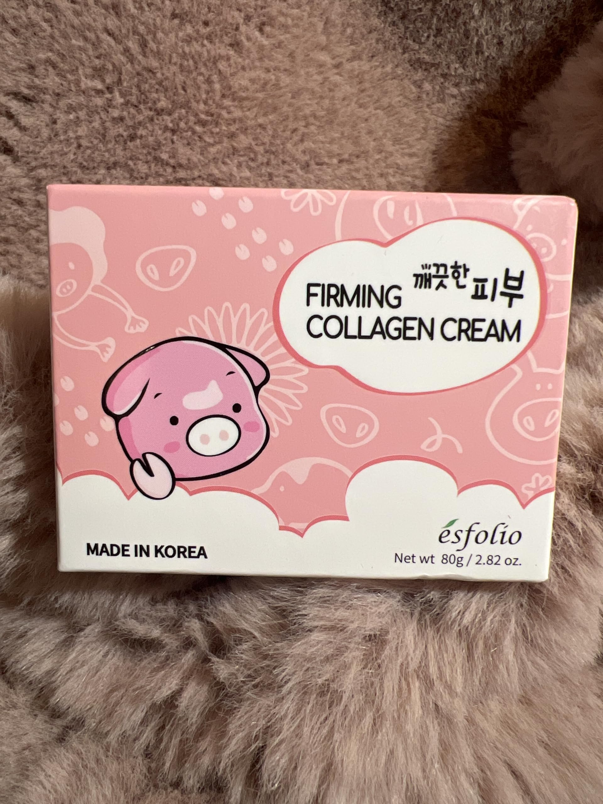 Esfolia Firming Collagen Cream, Made in Korea, 80g / 2.82 oz - Generic